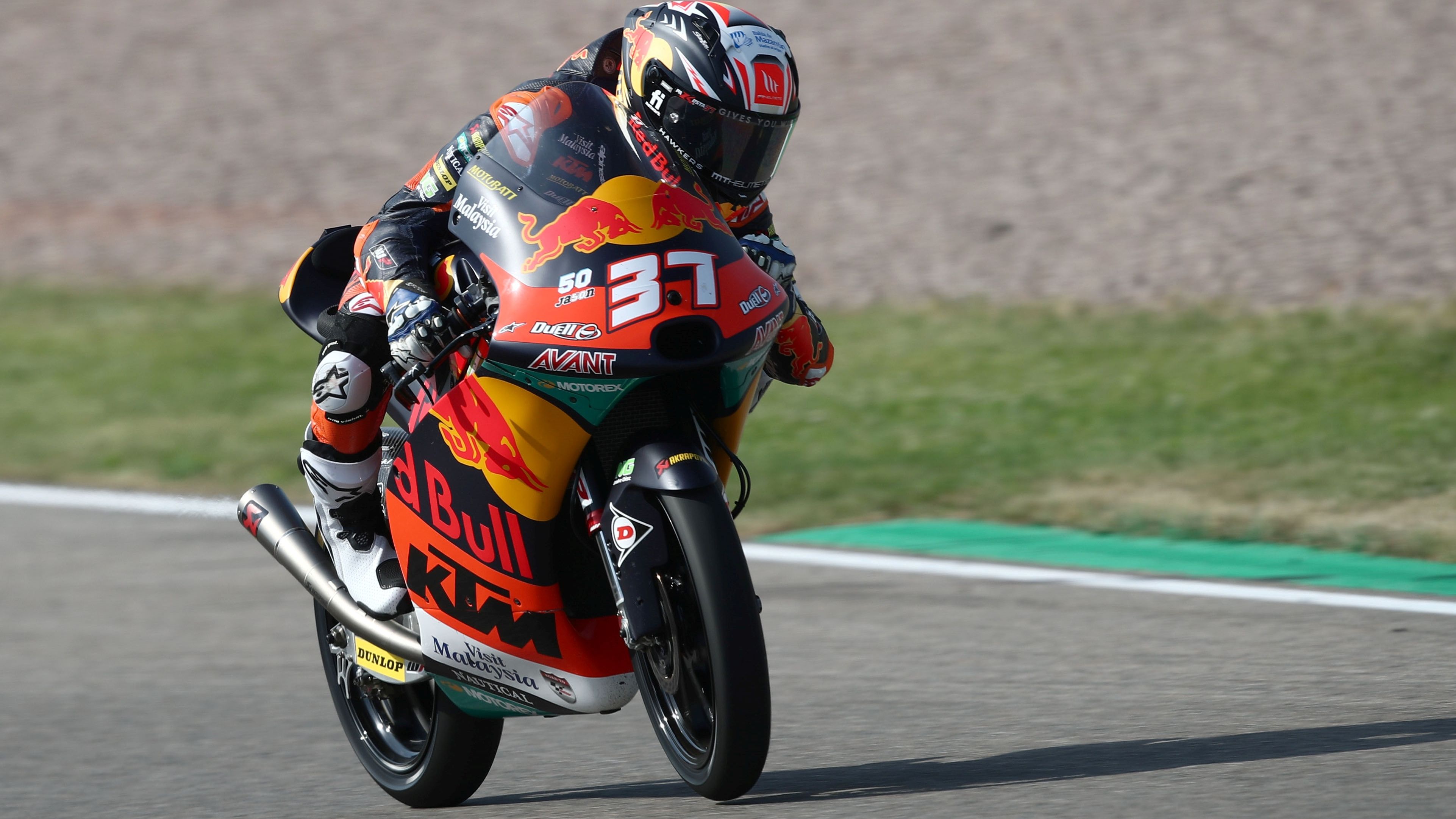 22   Pedro Acosta consiguió el Mundial de Moto3 2021 con KTM