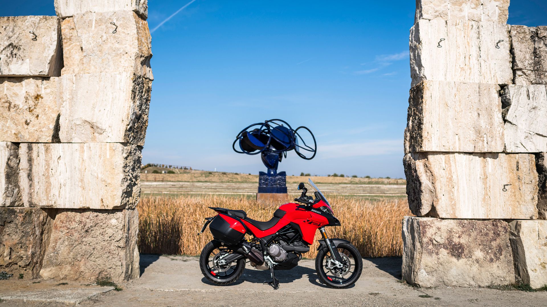 Ducati Multistrada V2 2022 Estatica (2)