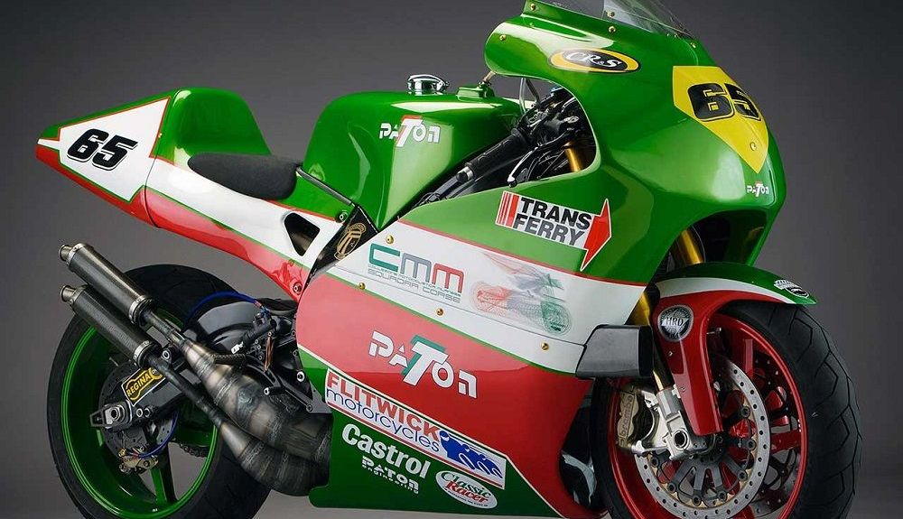 Moto de carreras de Paton. Fuente: paton.it Moto de carreras de Paton. Fuente: paton.it