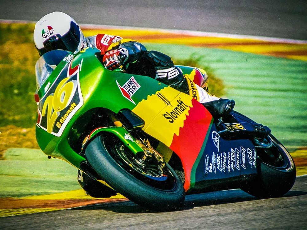 Una moto de Paton en plena acción. Fuente: paton.it