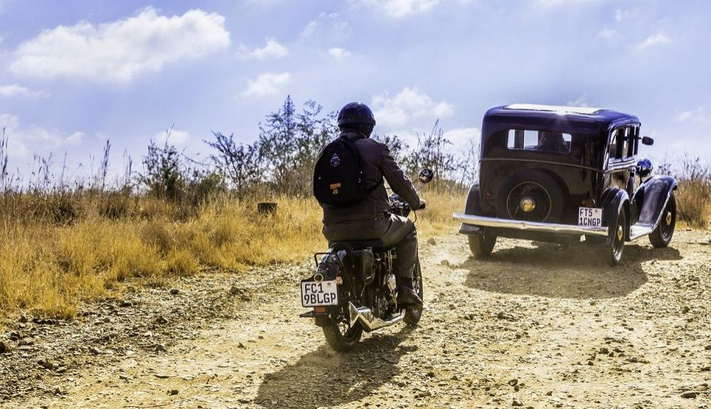 Las Velocette tuvieron éxito en la primera mitad del siglo XX. Fuente: iStock/THEGIFT777