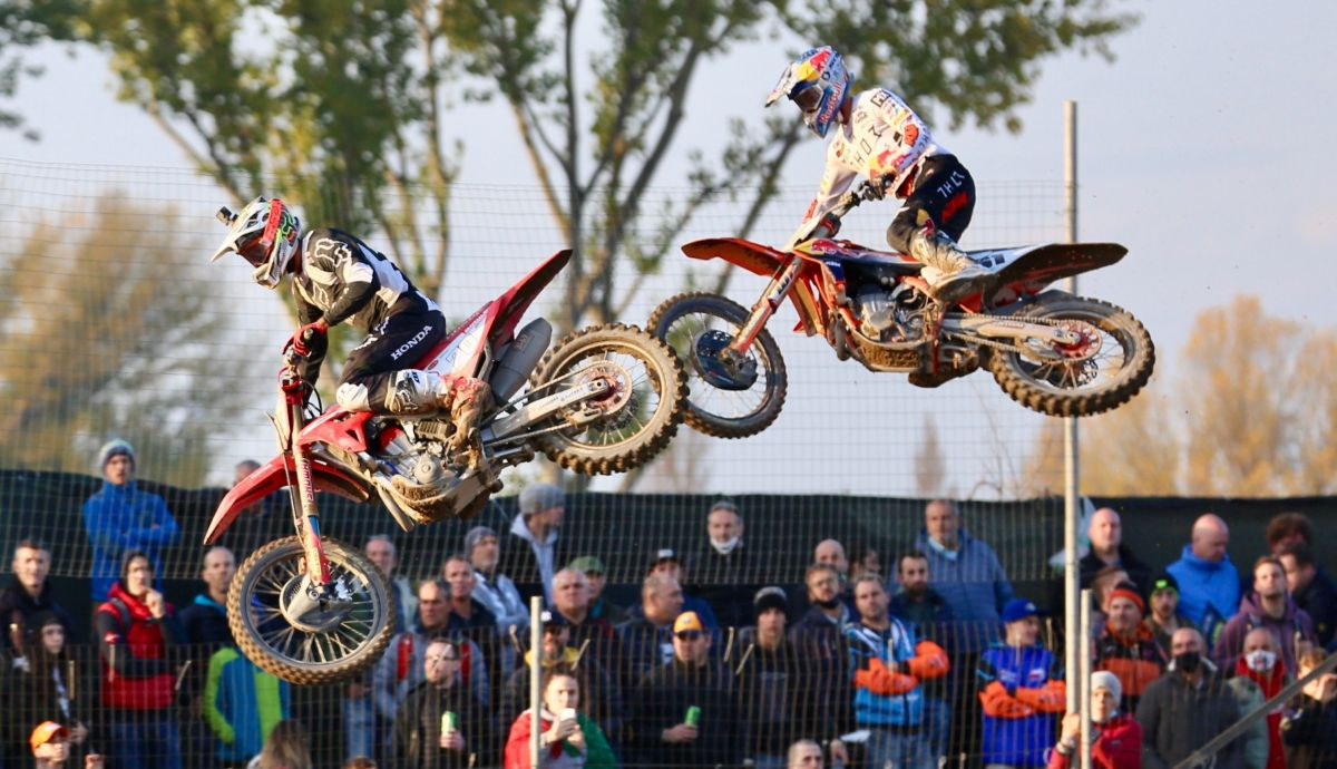 Rubén Fernández y Jorge Prado han protagonizado una bonita lucha Rubén Fernández y Jorge Prado han protagonizado una bonita lucha