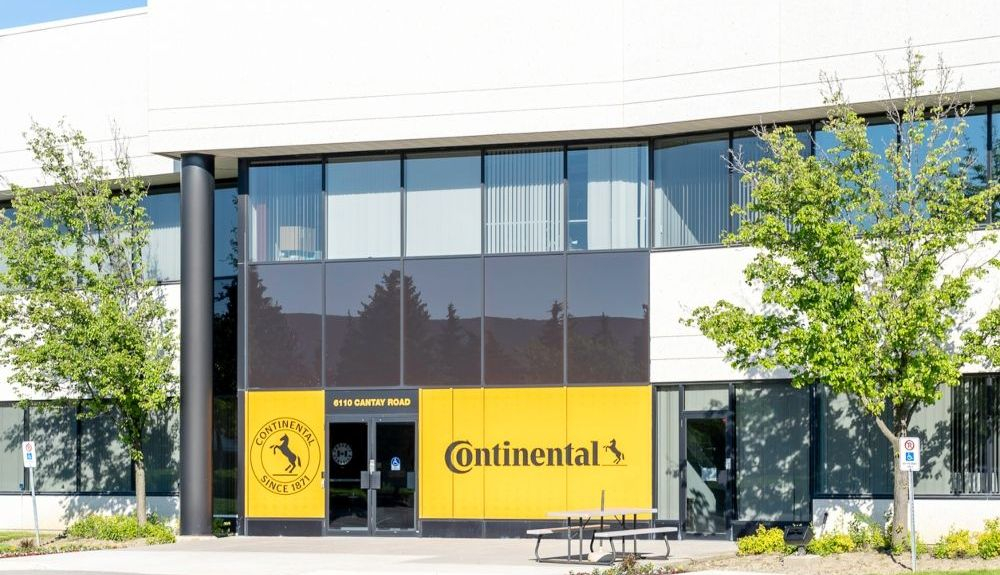 Fachada de las empresas de Continental. Fuente: iStock / JHVEPhoto Fachada de las empresas de Continental. Fuente: iStock / JHVEPhoto