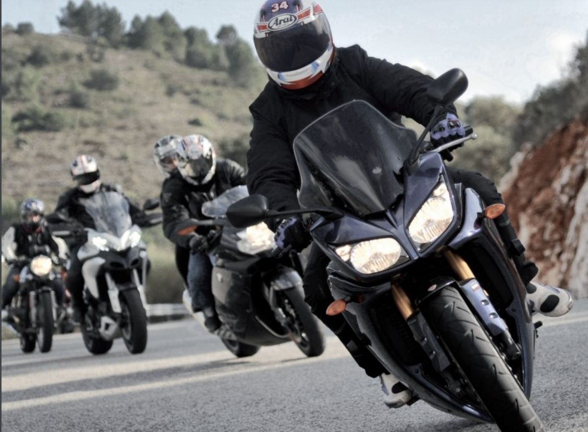 Motos con ruedas de la marca Continental. Fuente: Continental Oficial