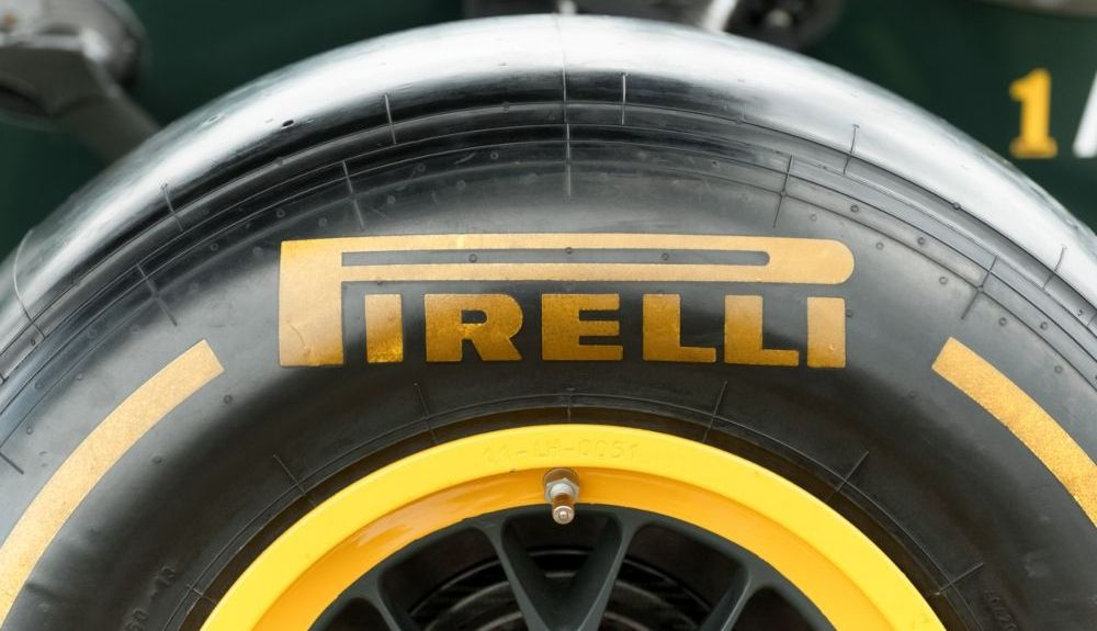Neumático con de la marca italiana Pirelli. Fuente: iStock / the_guitar_mann Neumático con de la marca italiana Pirelli. Fuente: iStock / the_guitar_mann