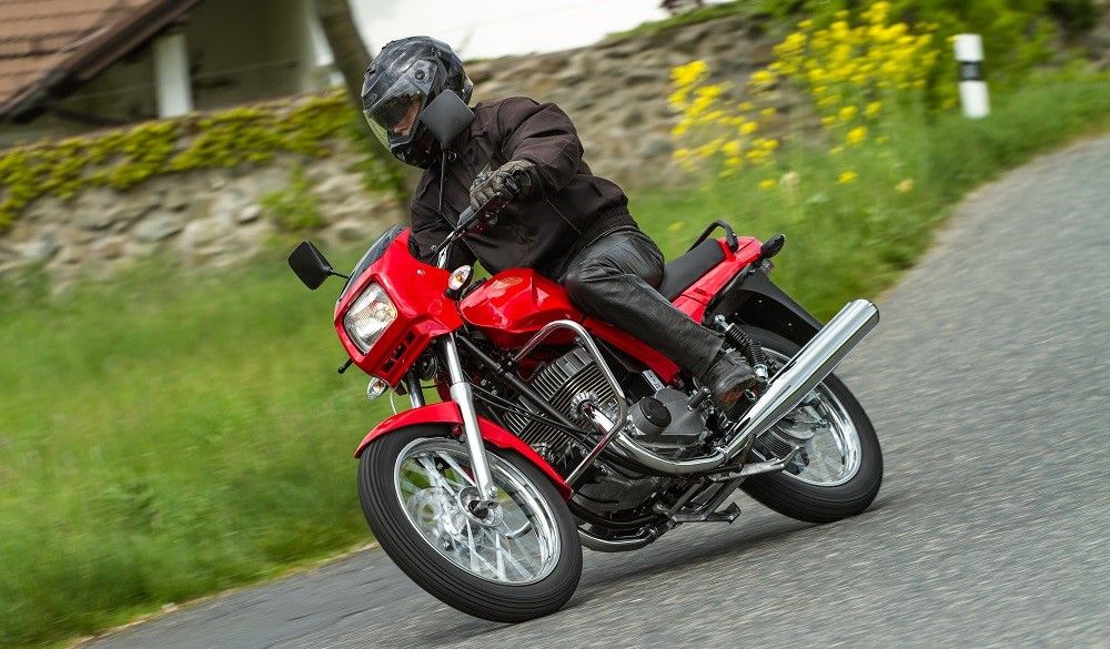 Nueva moto de Jawa. Fuente: jawa.eu