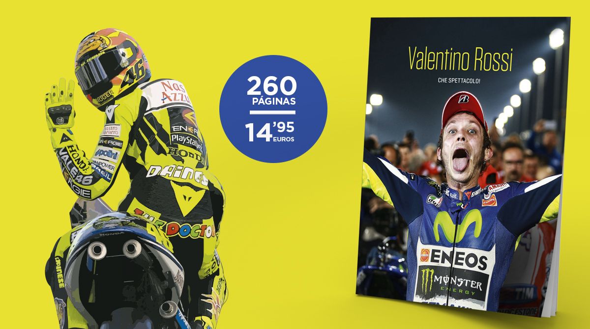 libro valentino rossi che spettacolo