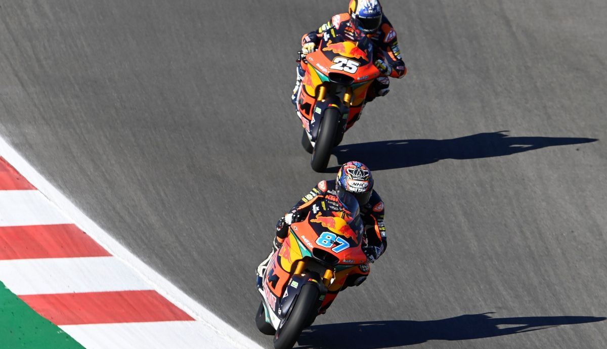 Remy Gardner será campeón del mundo de Moto2 2021... si no lo evita Raúl Fernández Remy Gardner será campeón del mundo de Moto2 2021... si no lo evita Raúl Fernández