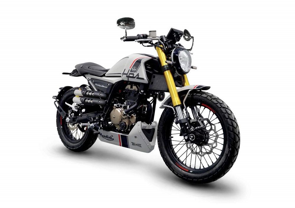 Una de las nuevas motos de FB Mondial. Fuente: fbmondial.es