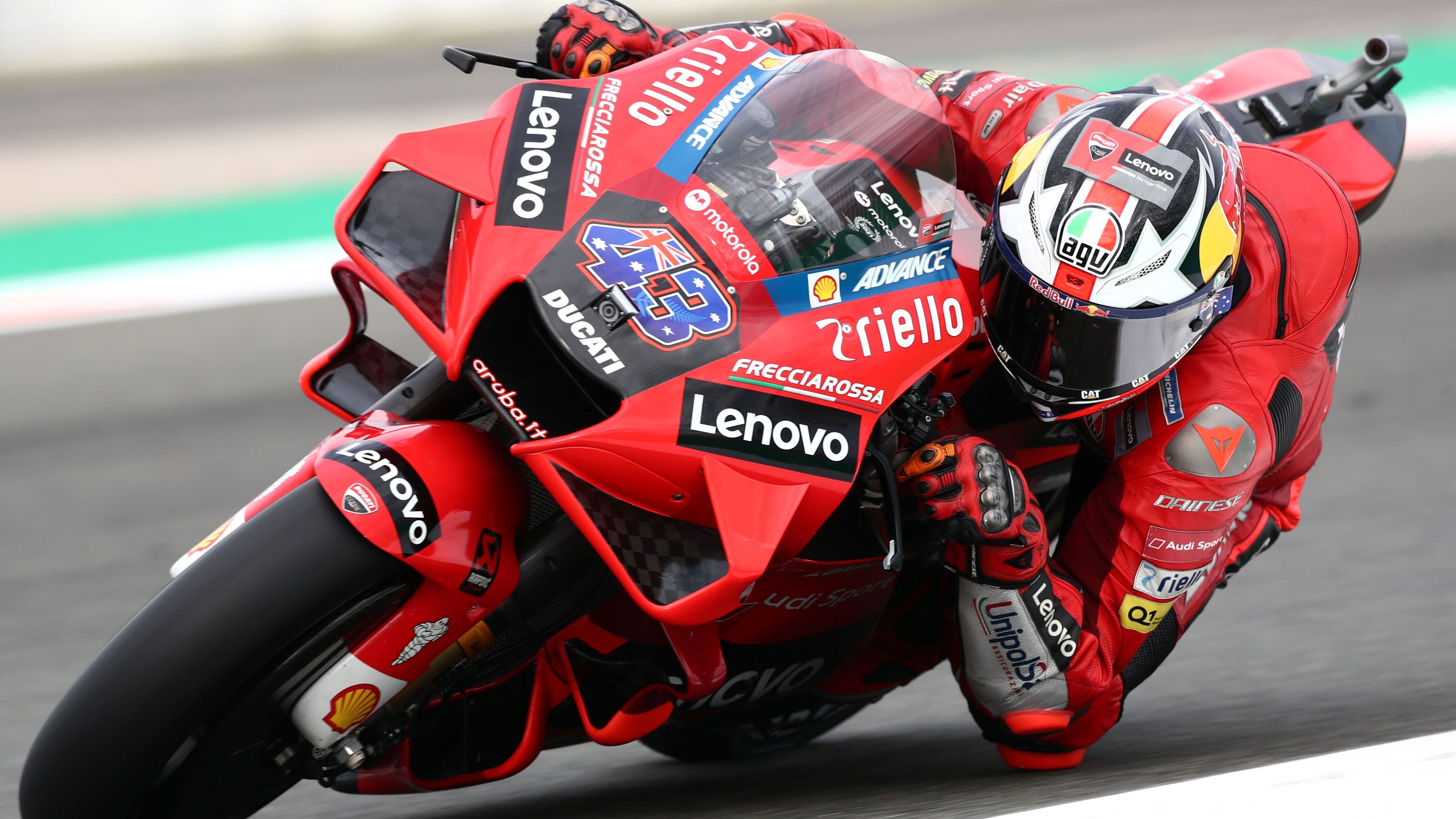 Jack Miller ha sido el más rápido del viernes en Valencia