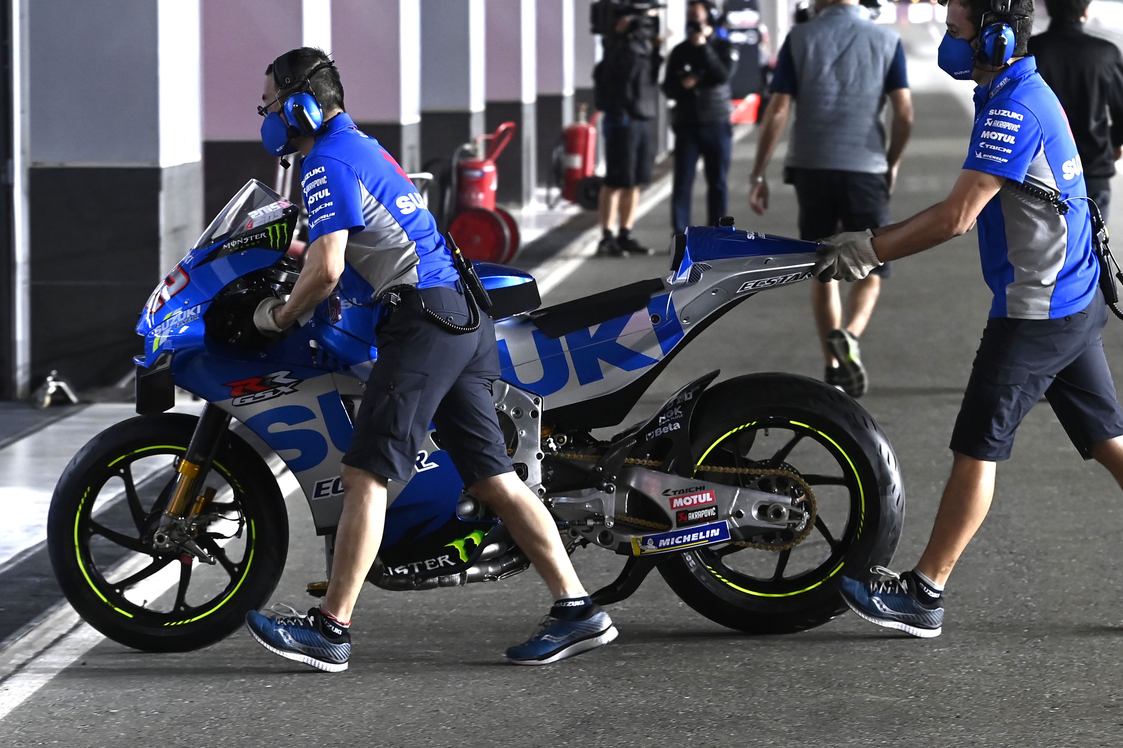 A vueltas con el relevo de Davide Brivio en Suzuki
