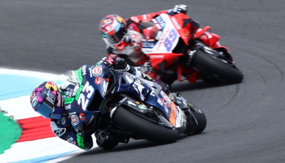 Enea Bastianini y Jorge Martín se jugarán el título del rookie del año Enea Bastianini y Jorge Martín se jugarán el título del rookie del año