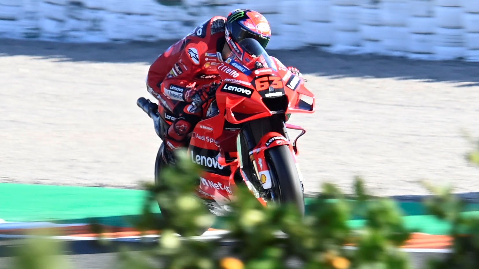 Ducati buscará su pleno de consolación en MotoGP con Pecco Bagnaia como gran punta de lanza