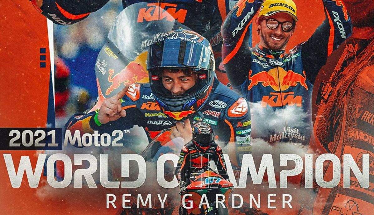 remy gardner campeon de moto2 remy gardner campeon de moto2