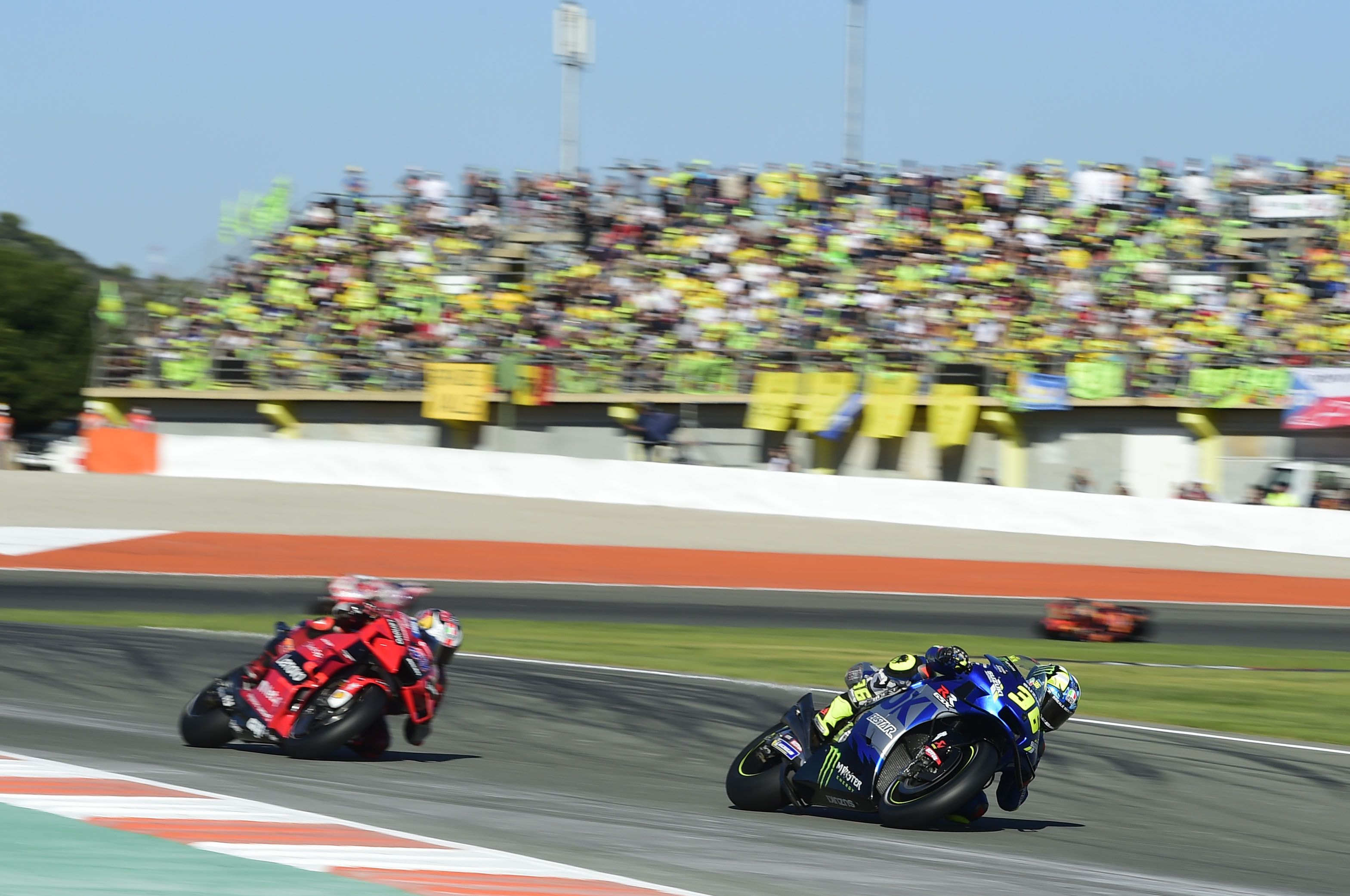Joan Mir: “Este año no he disfrutado de las carreras”