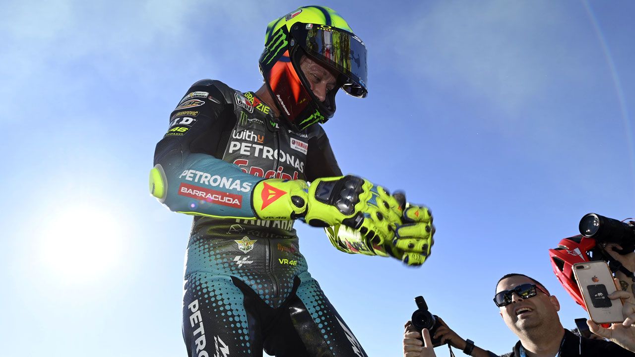Valentino Rossi: “Lo más satisfactorio ha sido ser piloto de MotoGP hasta el último momento”