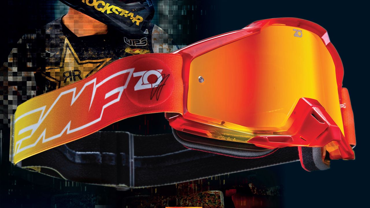 FMF Racing Powerbomb y Powercore, nuevas gafas off road