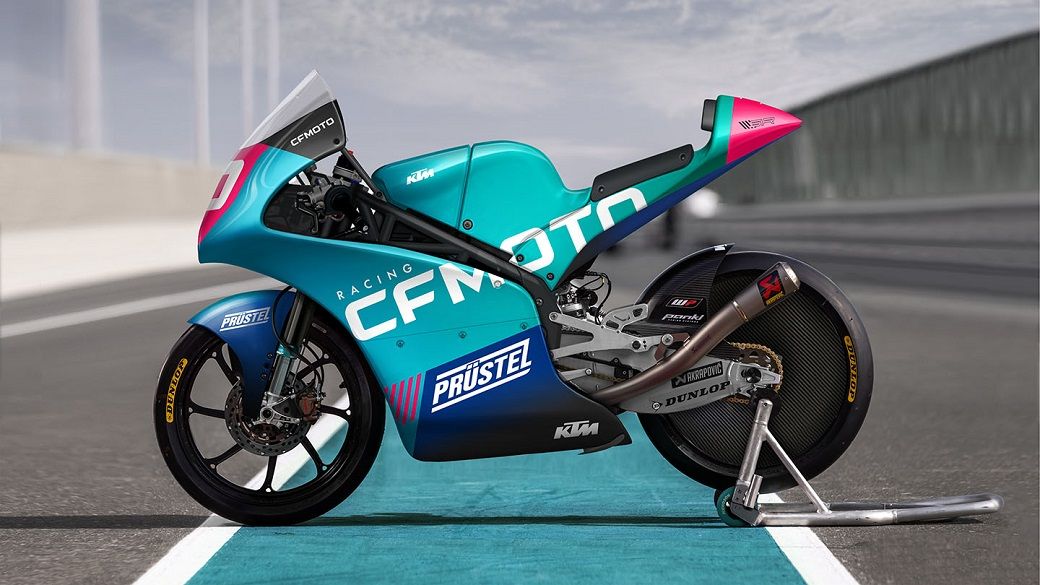 La moto para el mundial de los creadores de la CFMoto 800MT