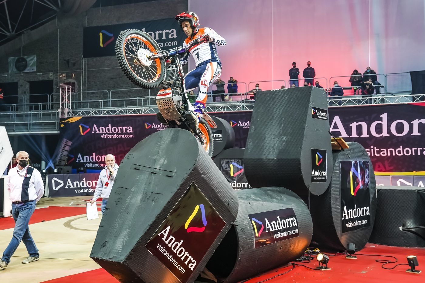Toni Bou en una prueba de X-Trial. Fuente: xtrial.com