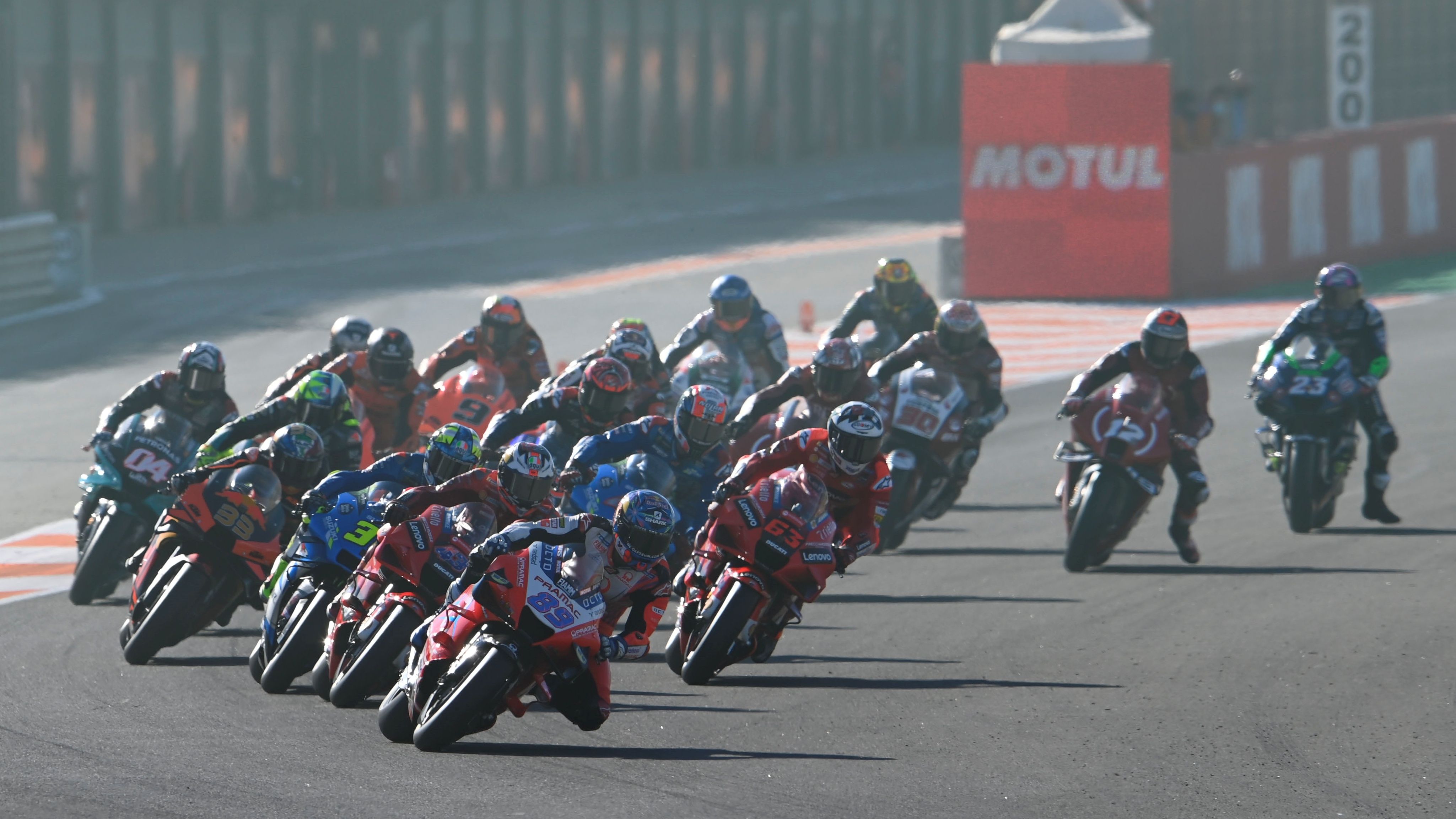 Jorge Martín lidera la salida de MotoGP