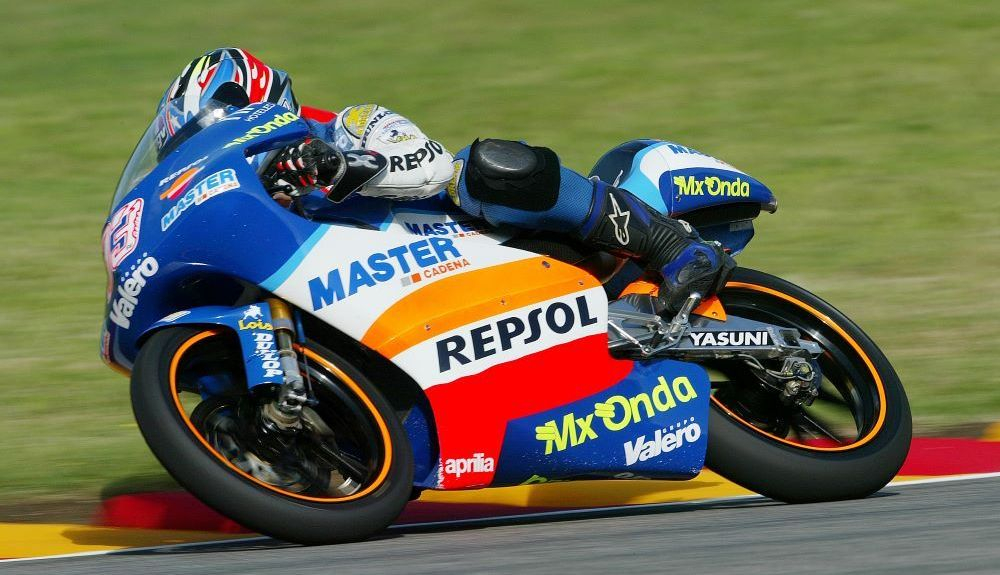 Sergio Gadea en el GP de Italia de 2004. Fuente: Gold & Goose Sergio Gadea en el GP de Italia de 2004. Fuente: Gold & Goose