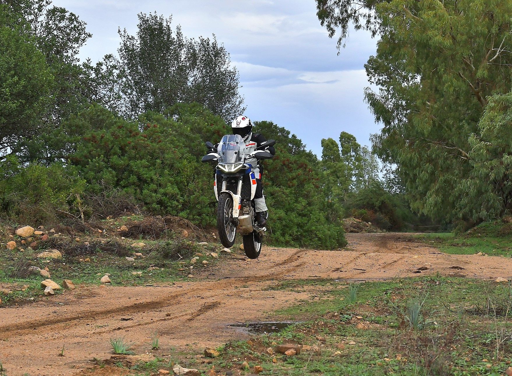 Aprilia Tuareg 660