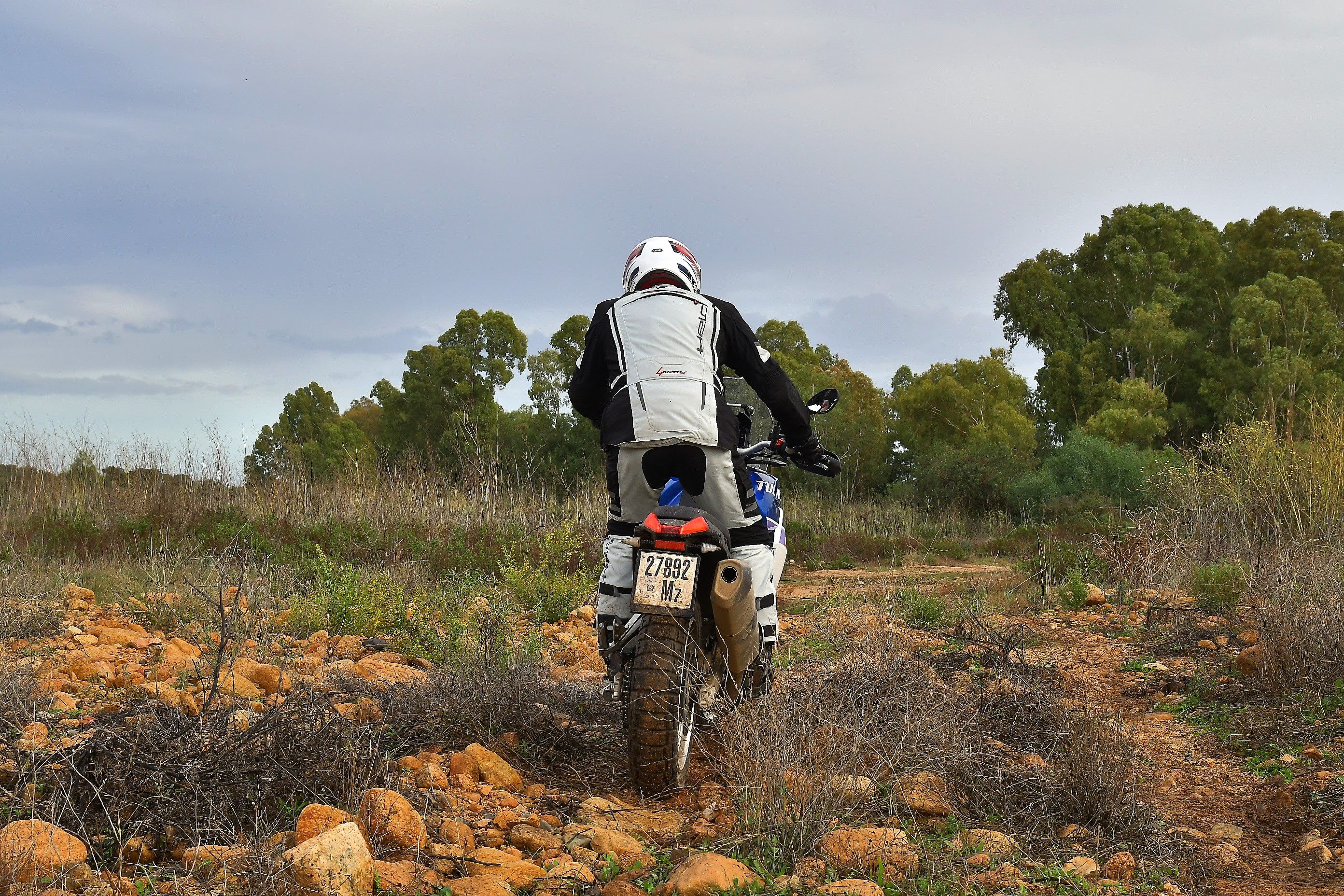 Aprilia Tuareg 660