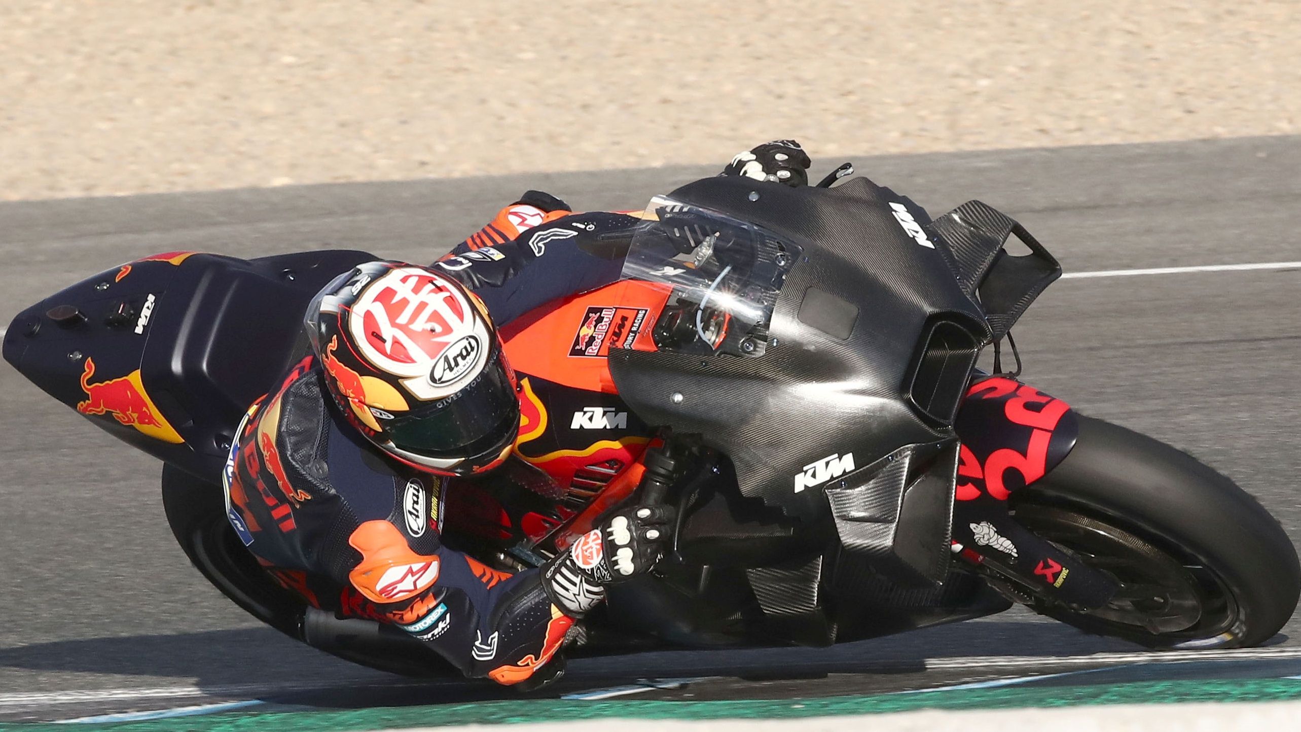 Dani Pedrosa, test Jerez MotoGP 2022