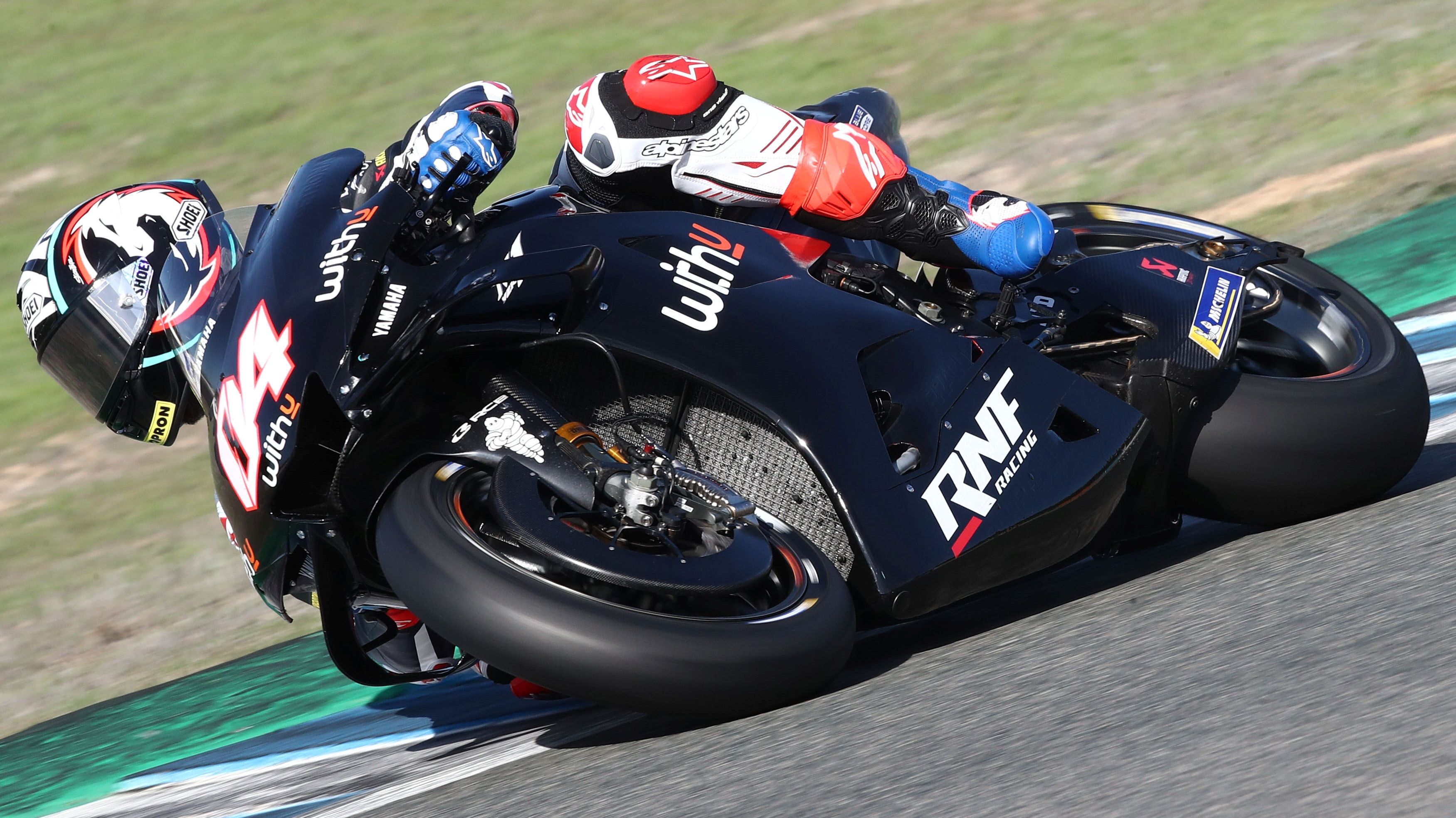 Andrea Dovizioso, test Jerez MotoGP 2022 b