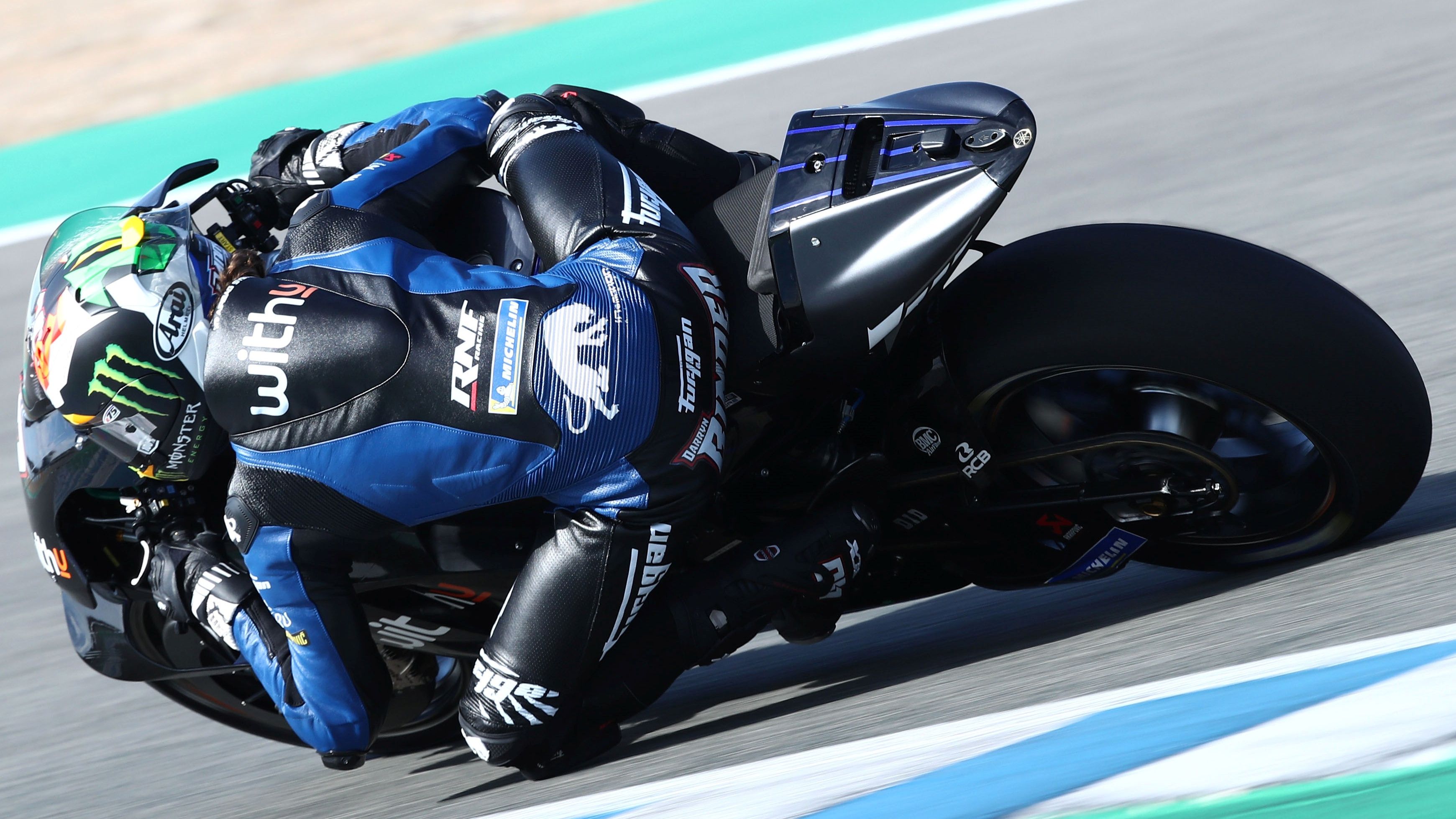 Darryn Binder, test Jerez MotoGP 2022 b