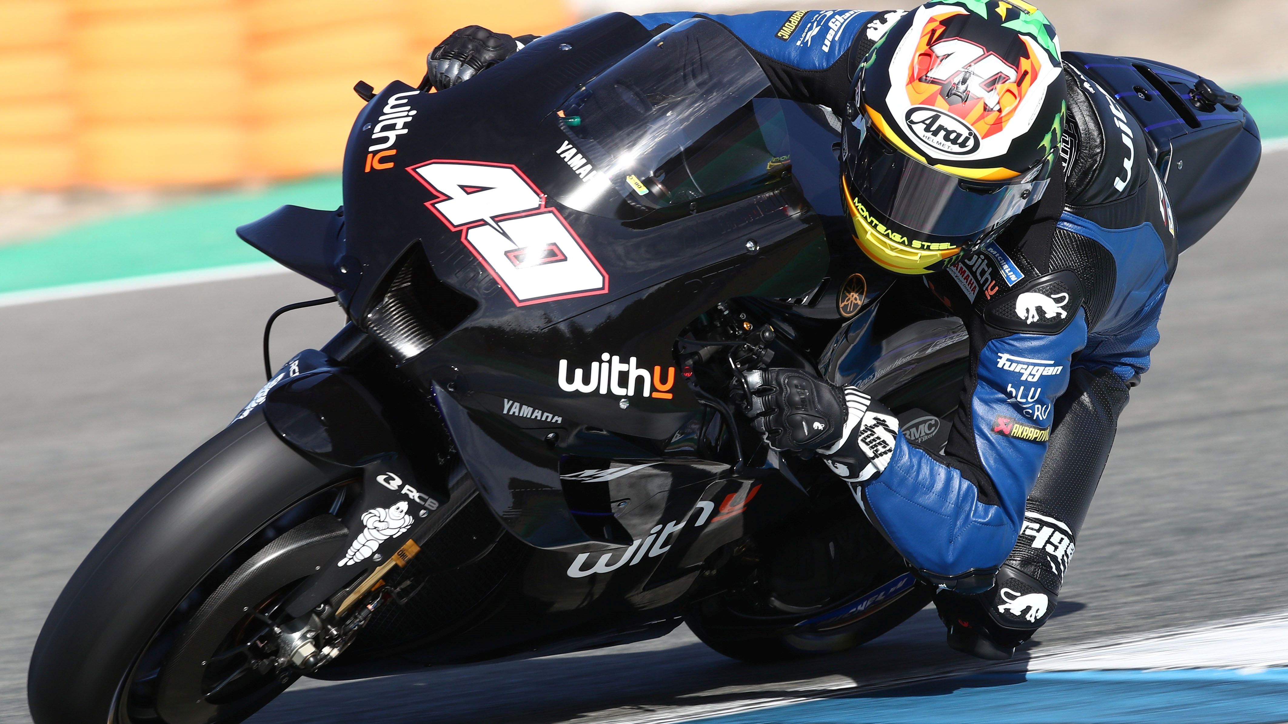 Darryn Binder, test Jerez MotoGP 2022 c