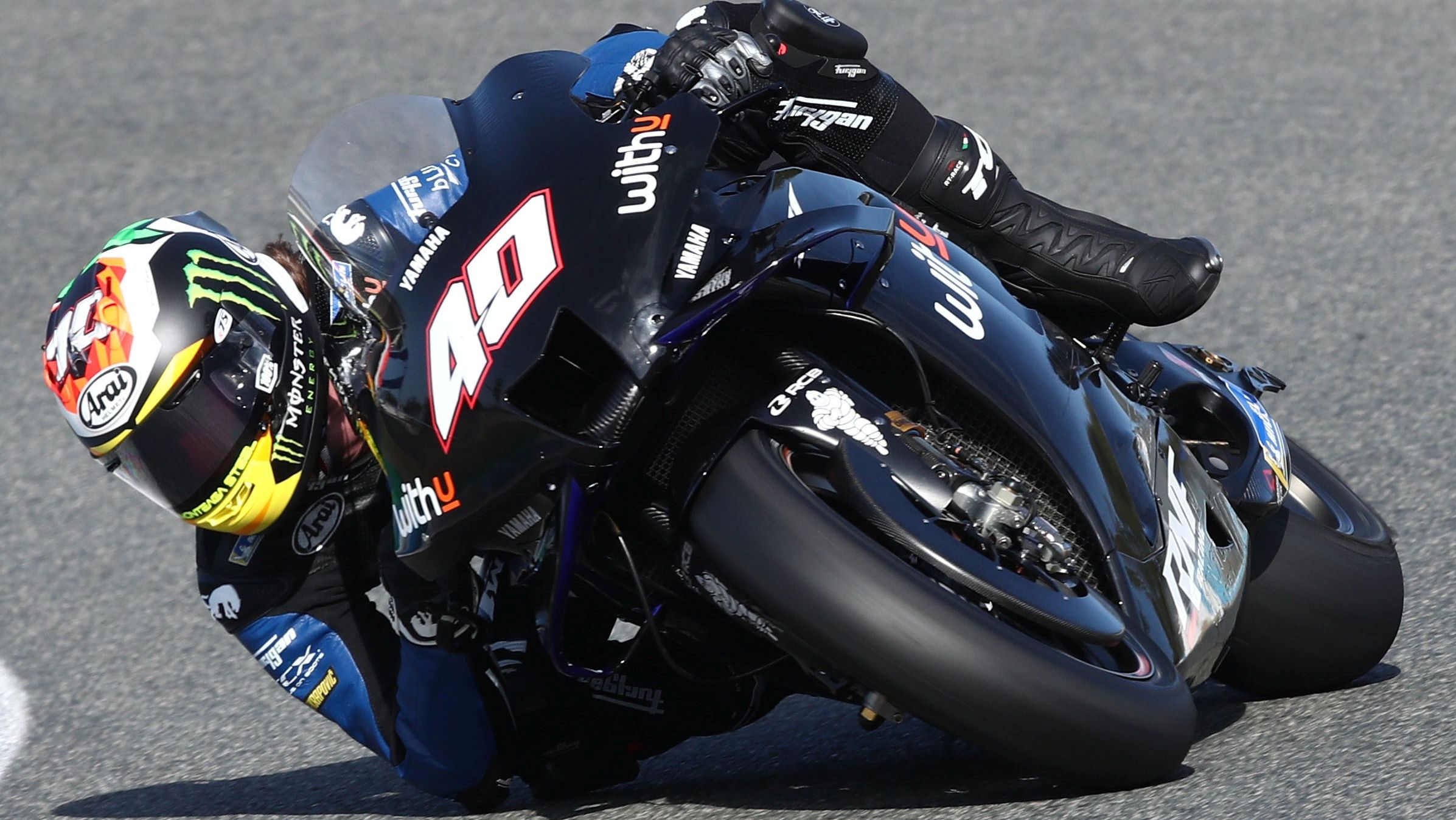 Darryn Binder, test Jerez MotoGP 2022