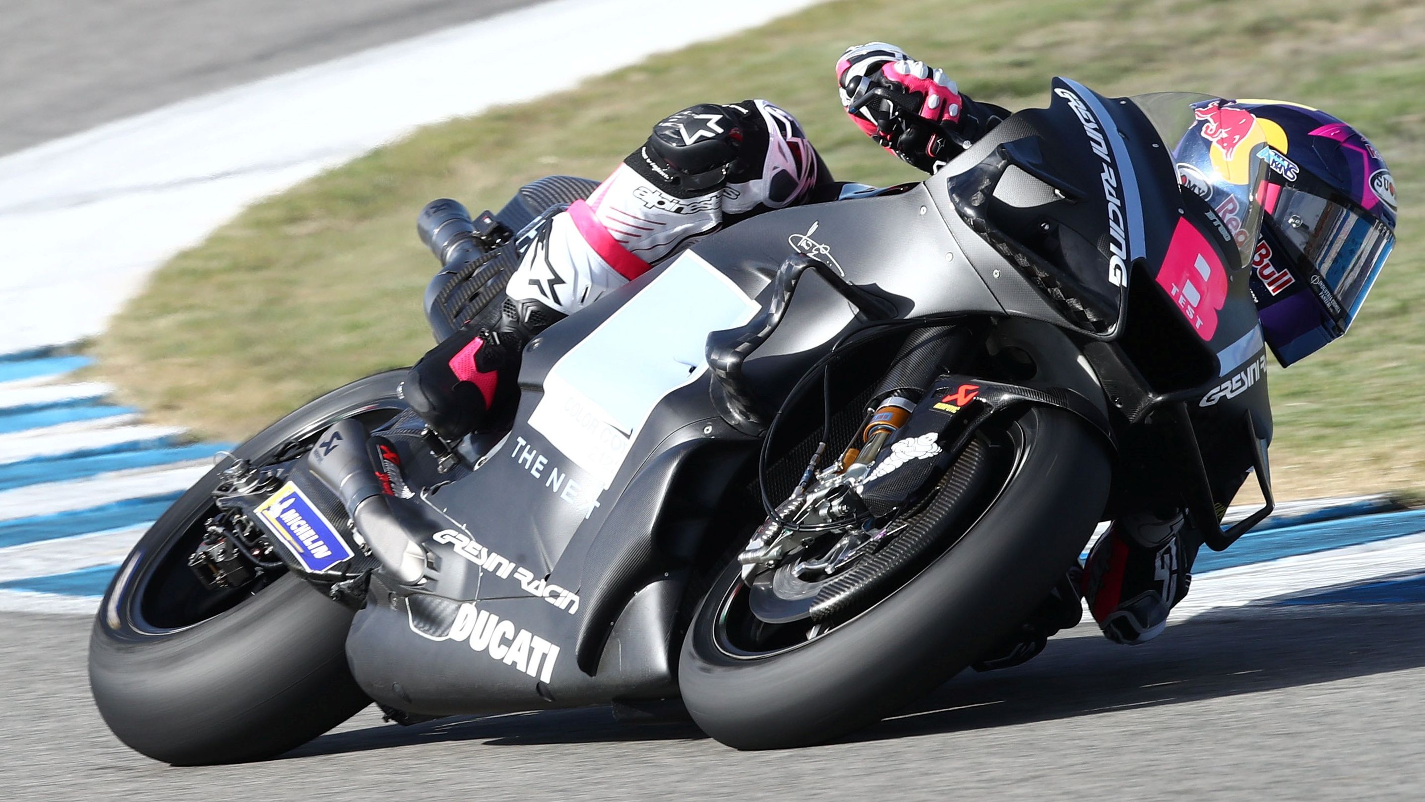 Enea Bastianini, test Jerez MotoGP 2022