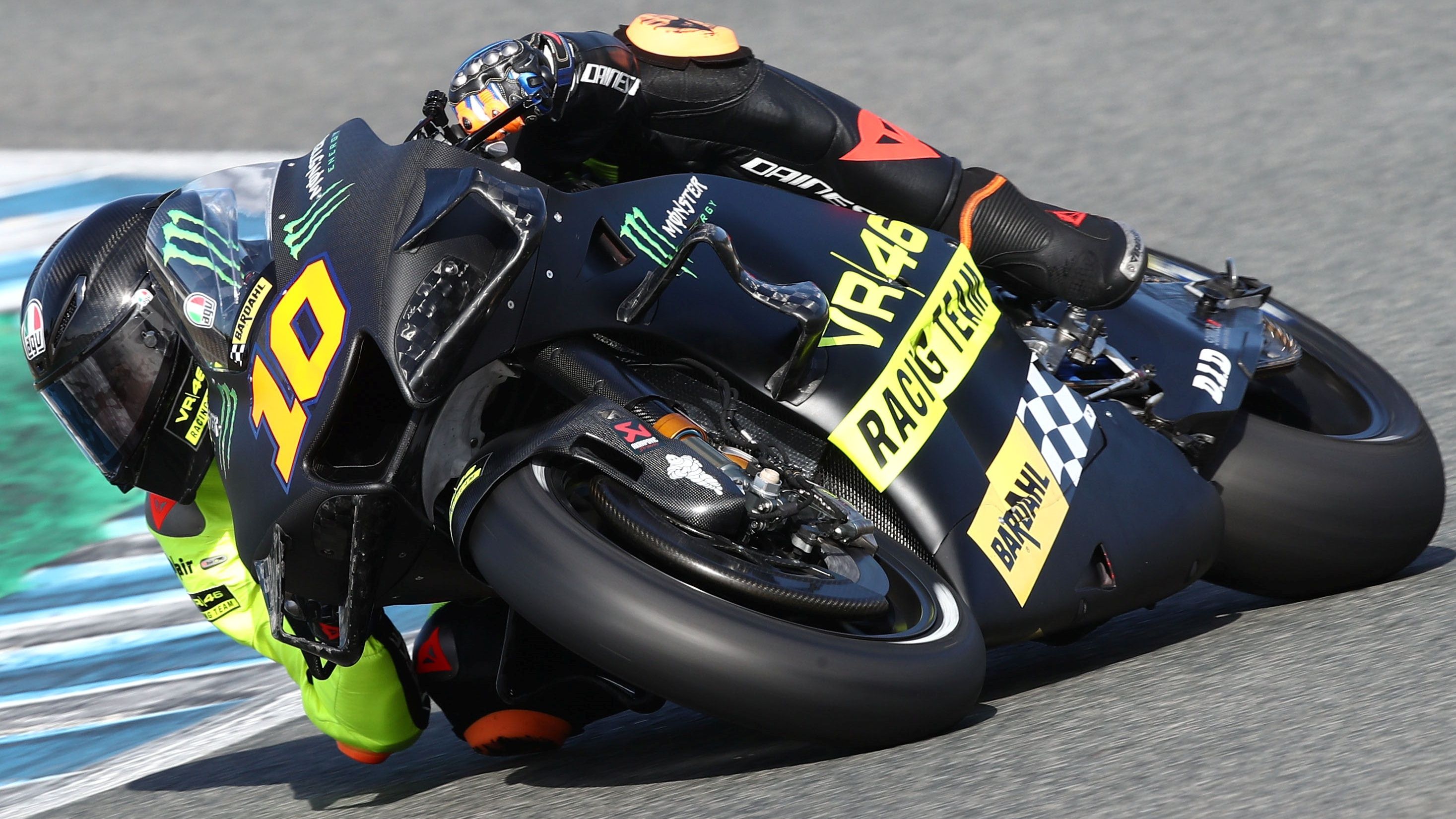 Luca Marini, test Jerez MotoGP 2022