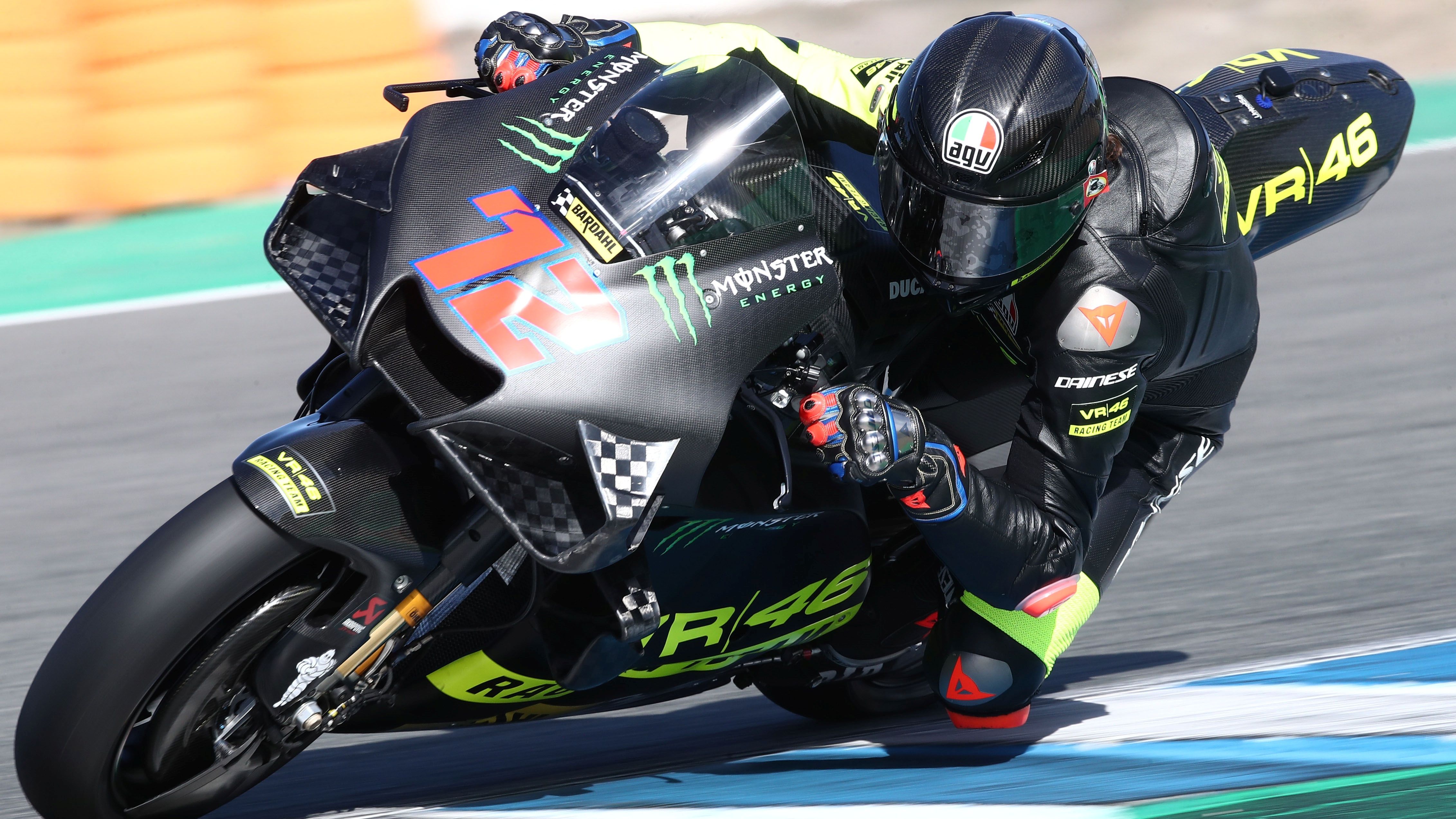 Marco Bezzecchi, test Jerez MotoGP 2022 b