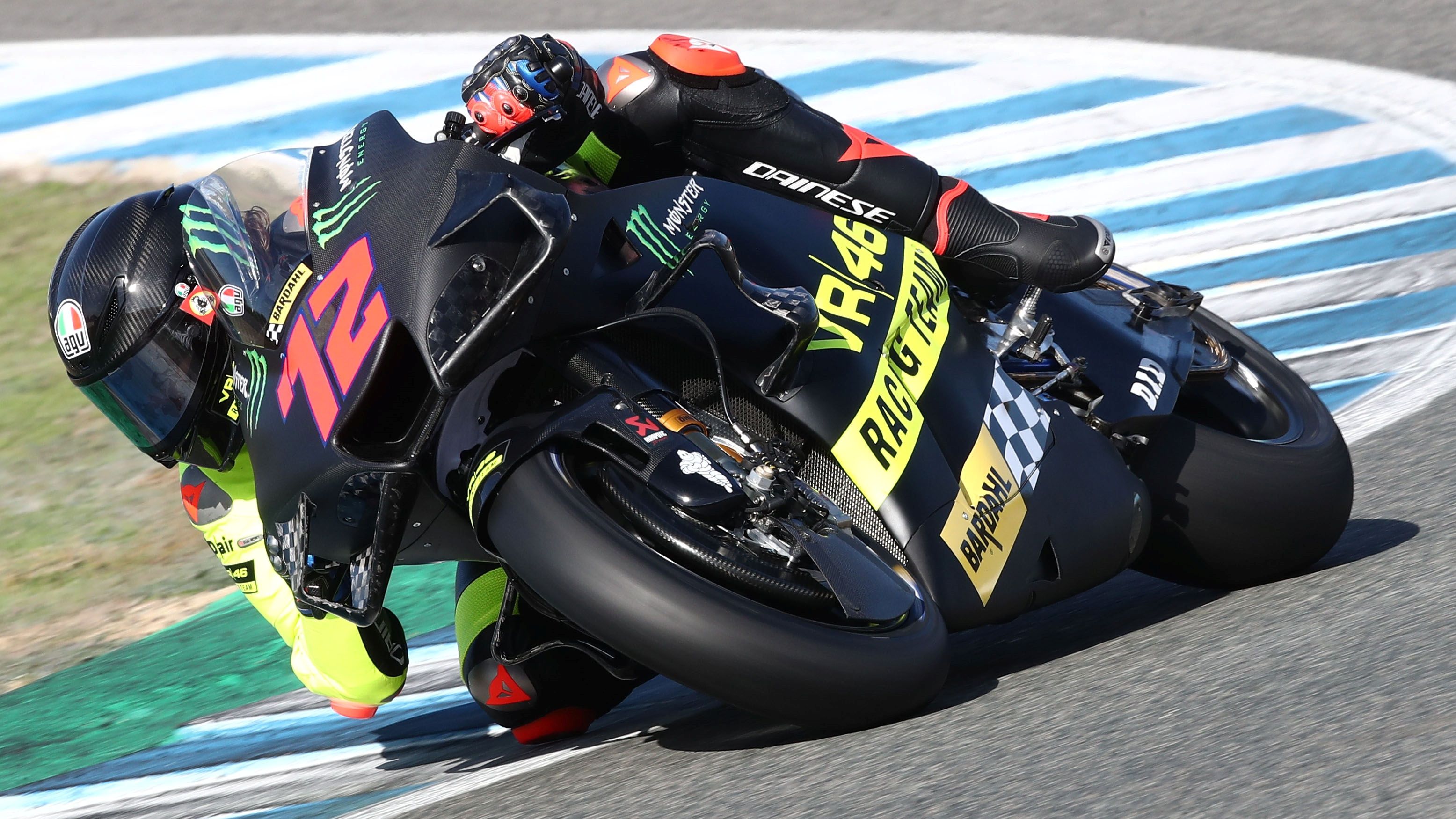 Marco Bezzecchi, test Jerez MotoGP 2022