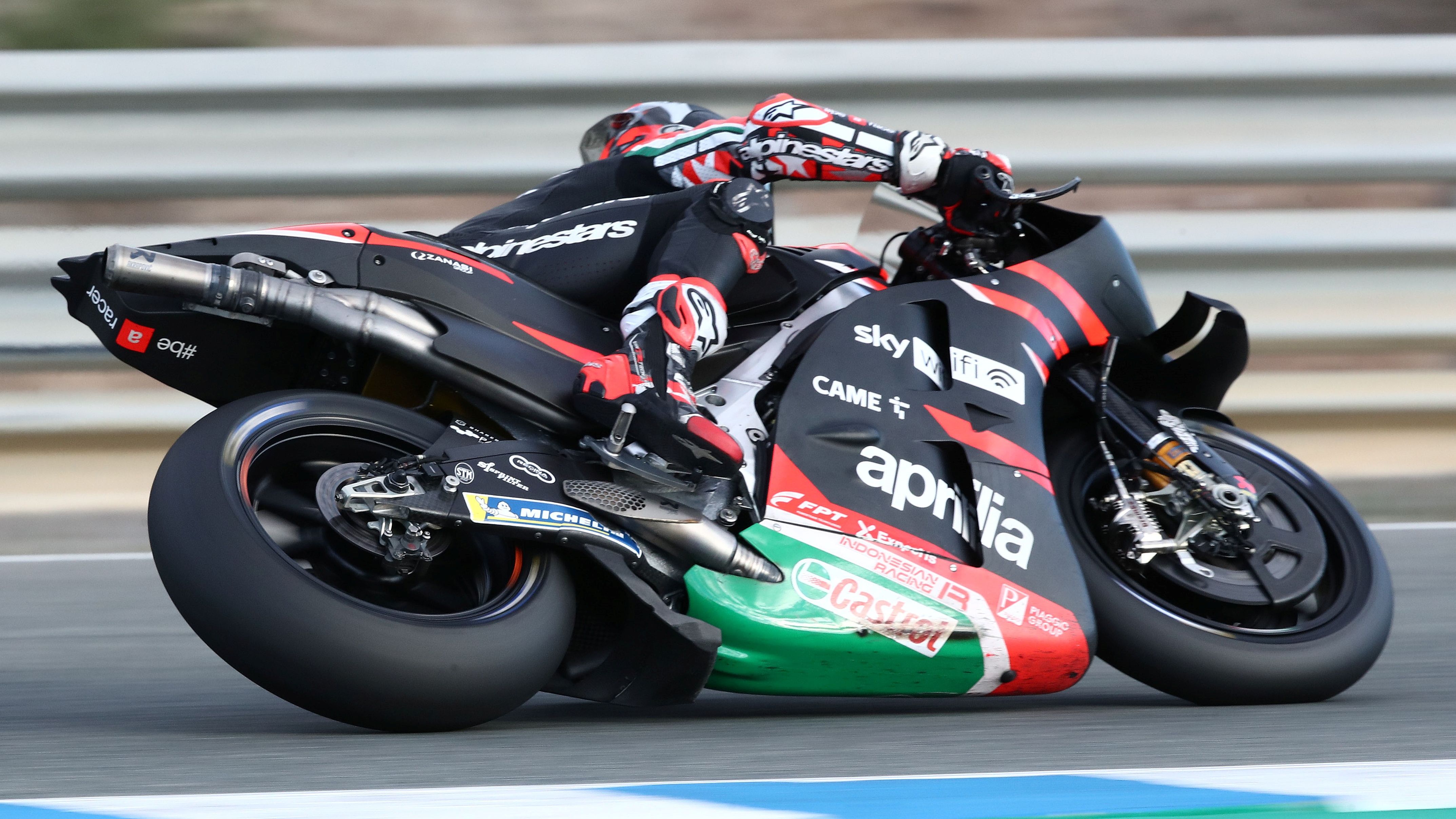 Maverick Viñales, test Jerez MotoGP 2022 b