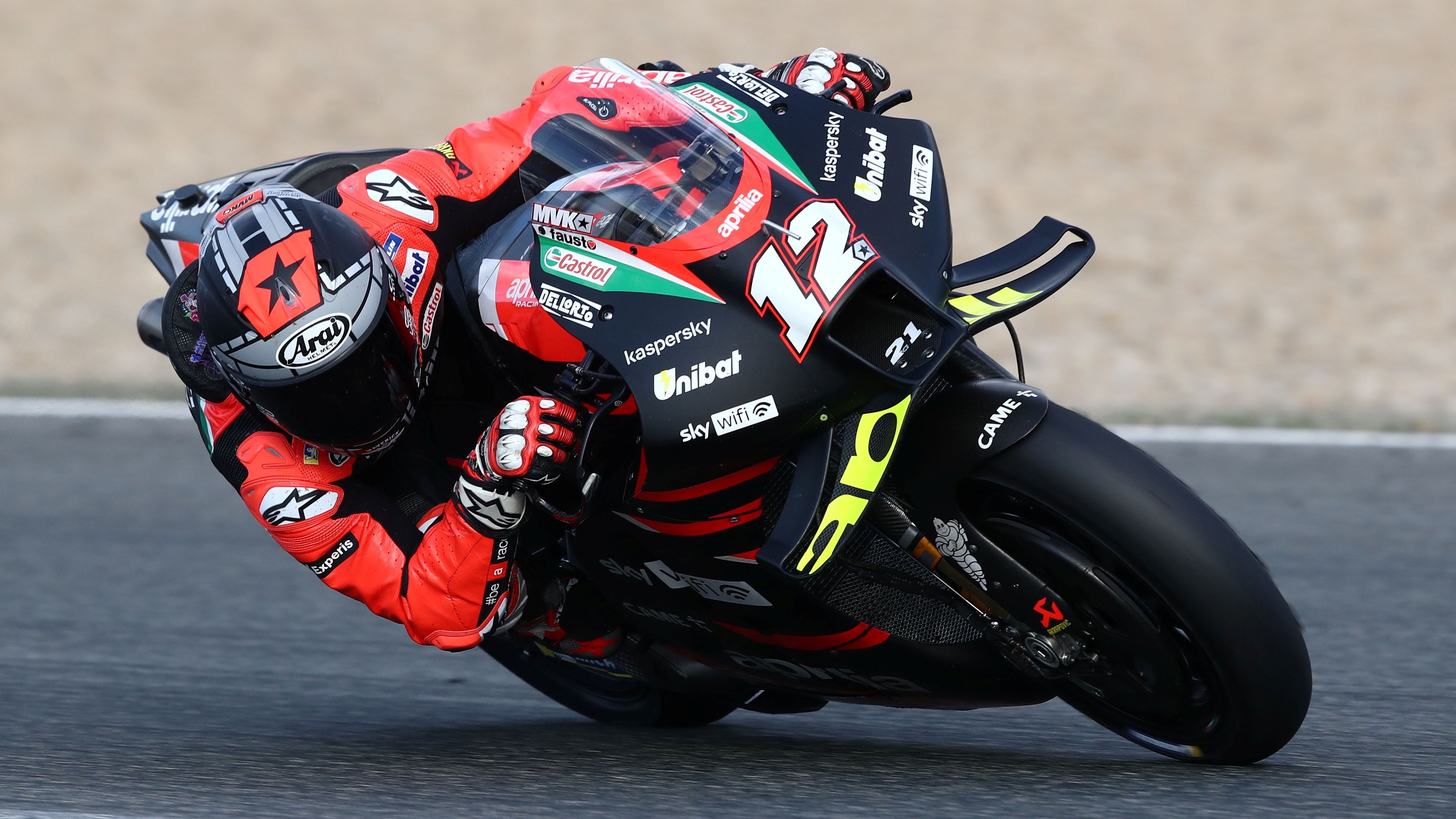Maverick Viñales, test Jerez MotoGP 2022