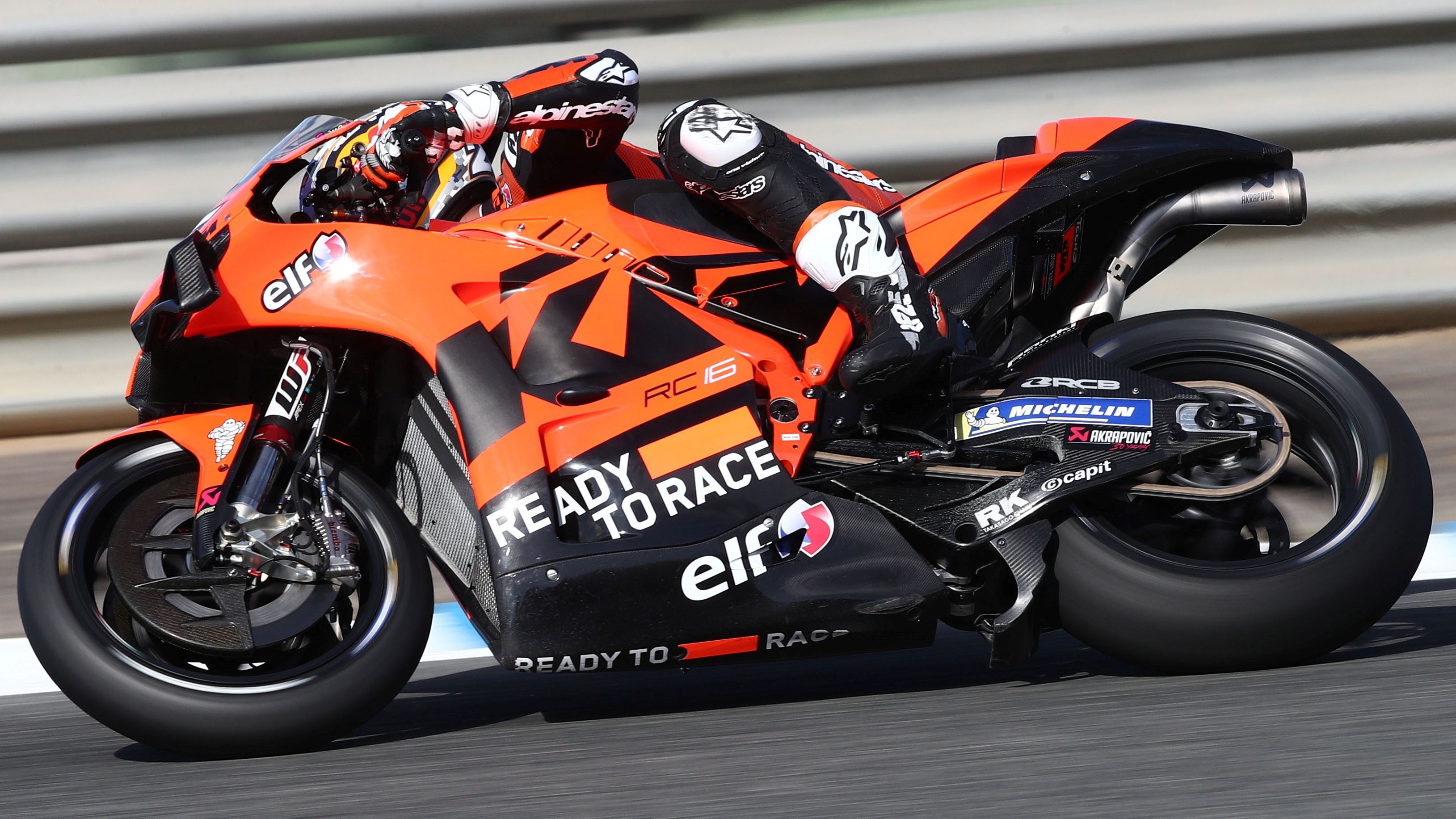 Raúl Fernández, test Jerez MotoGP 2022 b