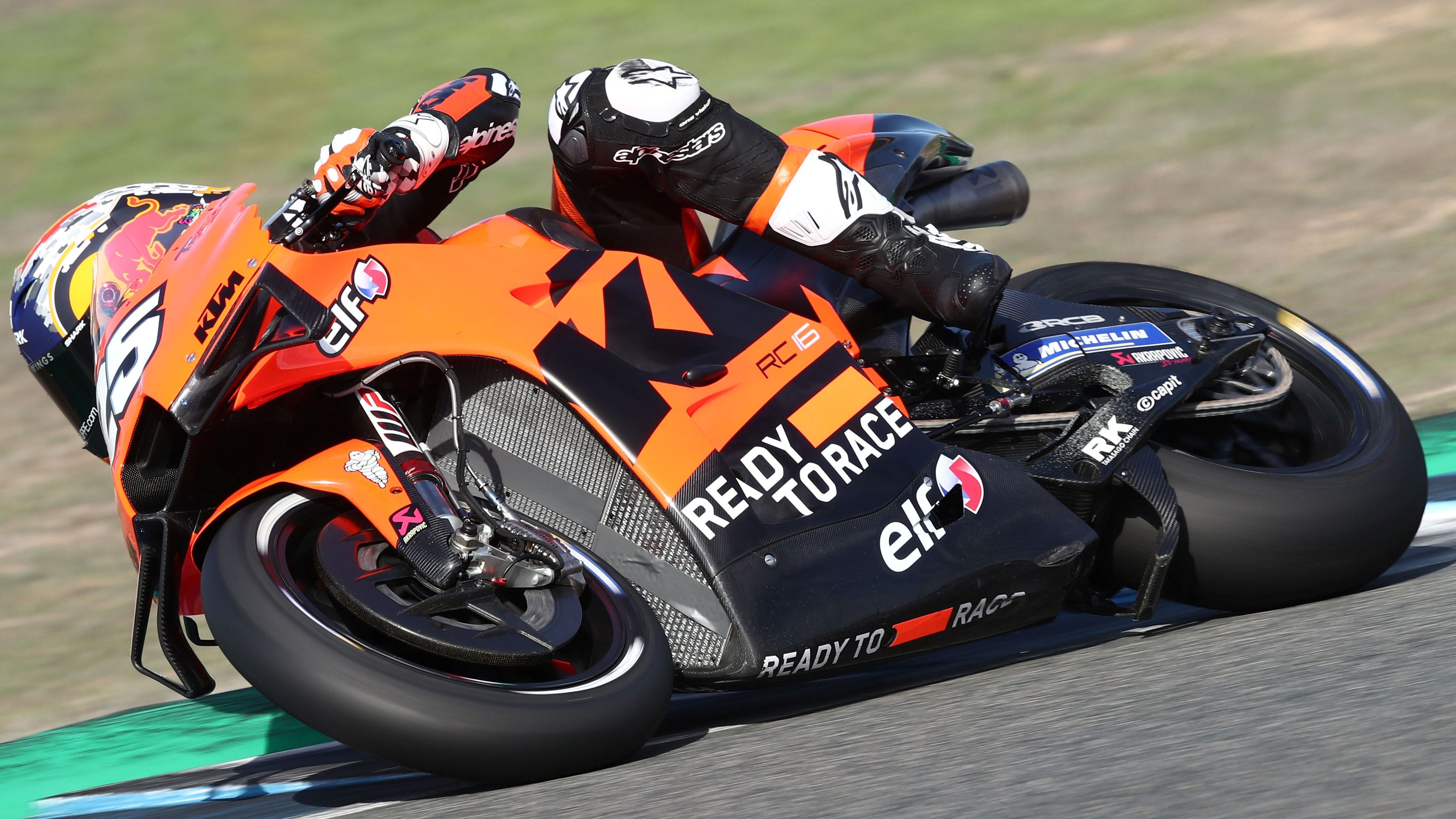 Raúl Fernández, test Jerez MotoGP 2022