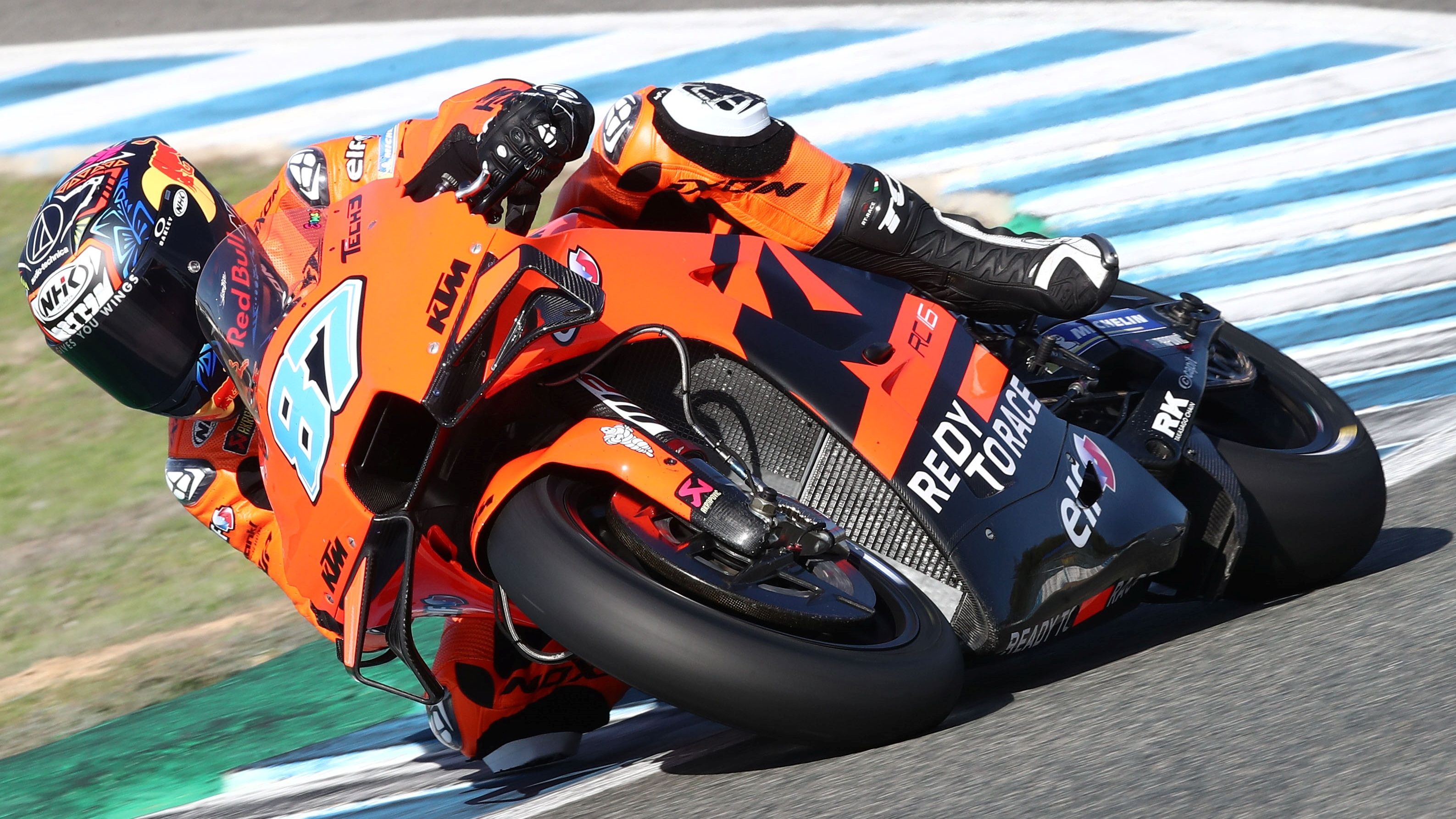 Remy Gardner, test Jerez MotoGP 2022 b