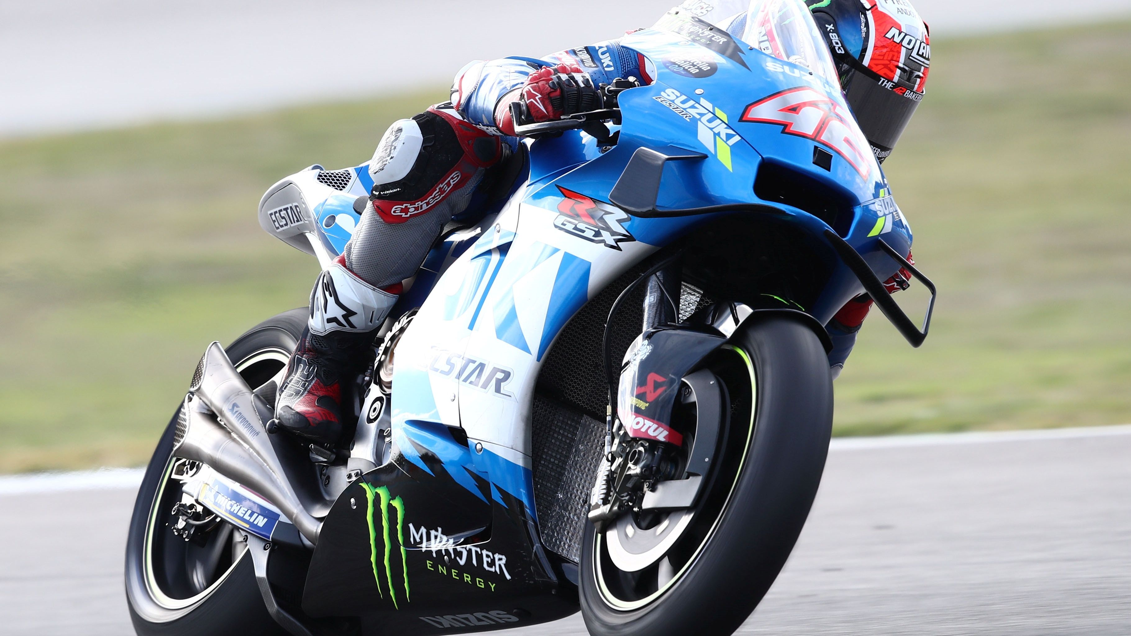 Álex Rins, test Jerez MotoGP 2022
