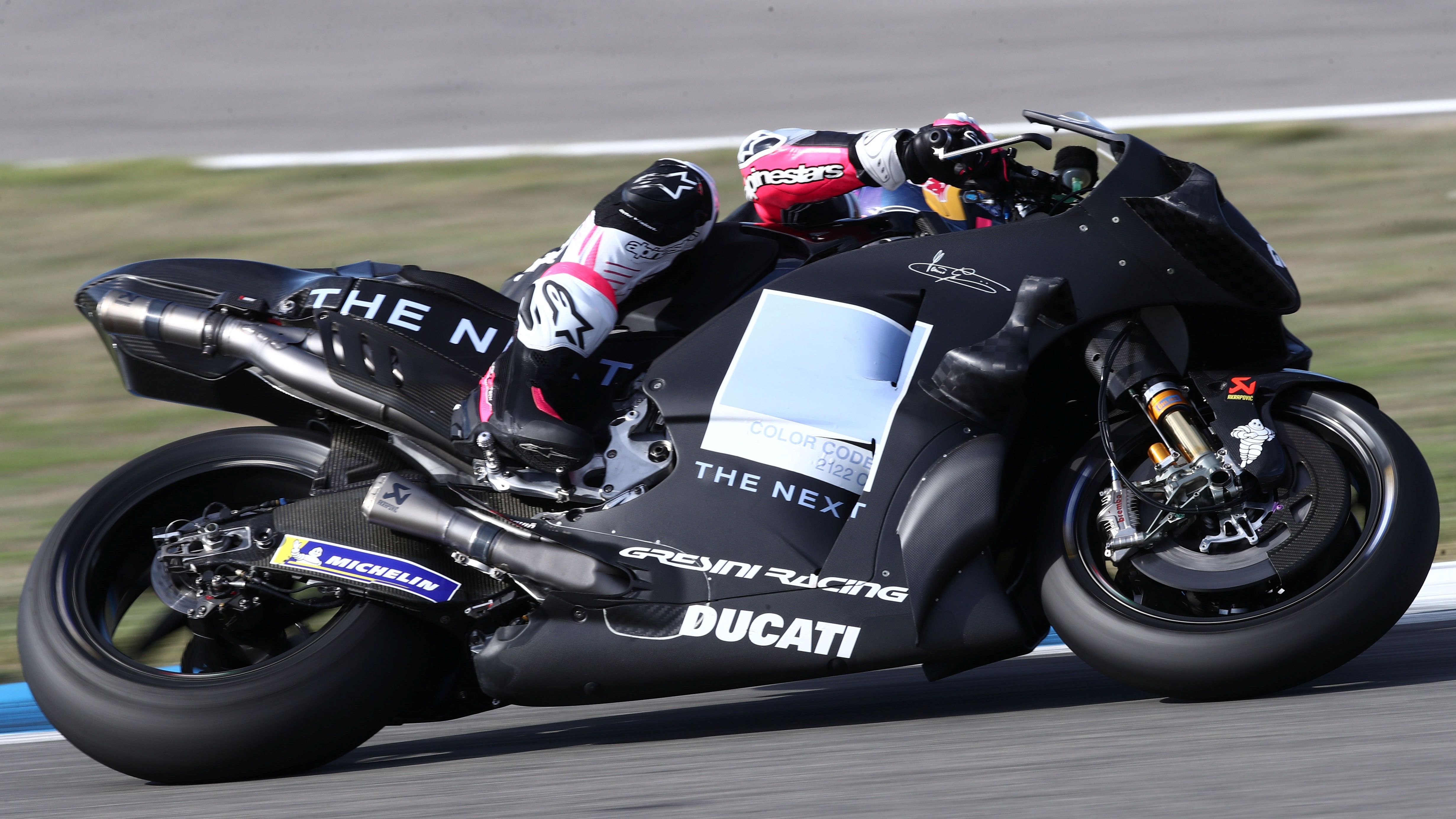 Enea Bastianini, test Jerez MotoGP 2022 b