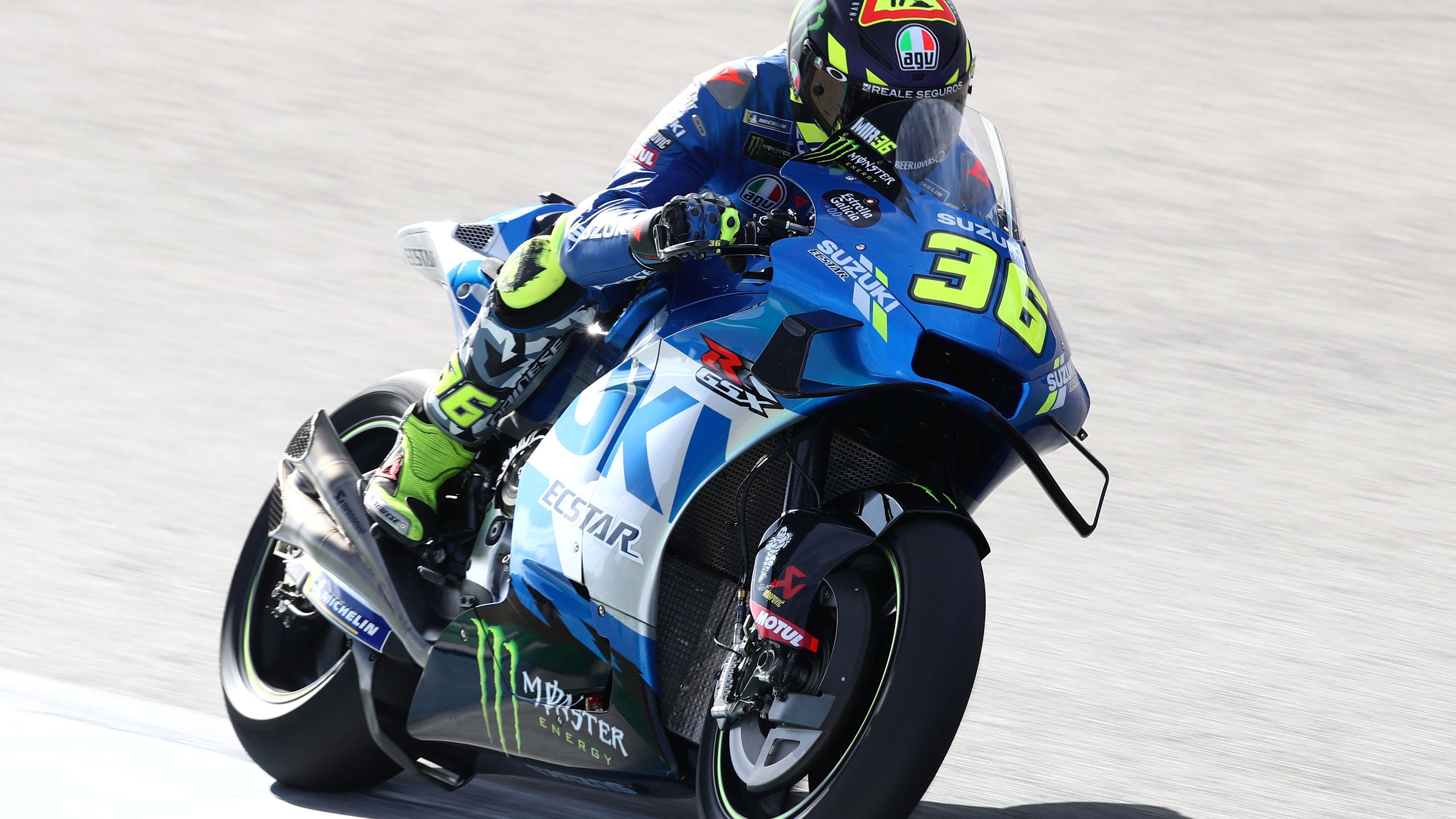 Joan Mir, test Jerez MotoGP 2022