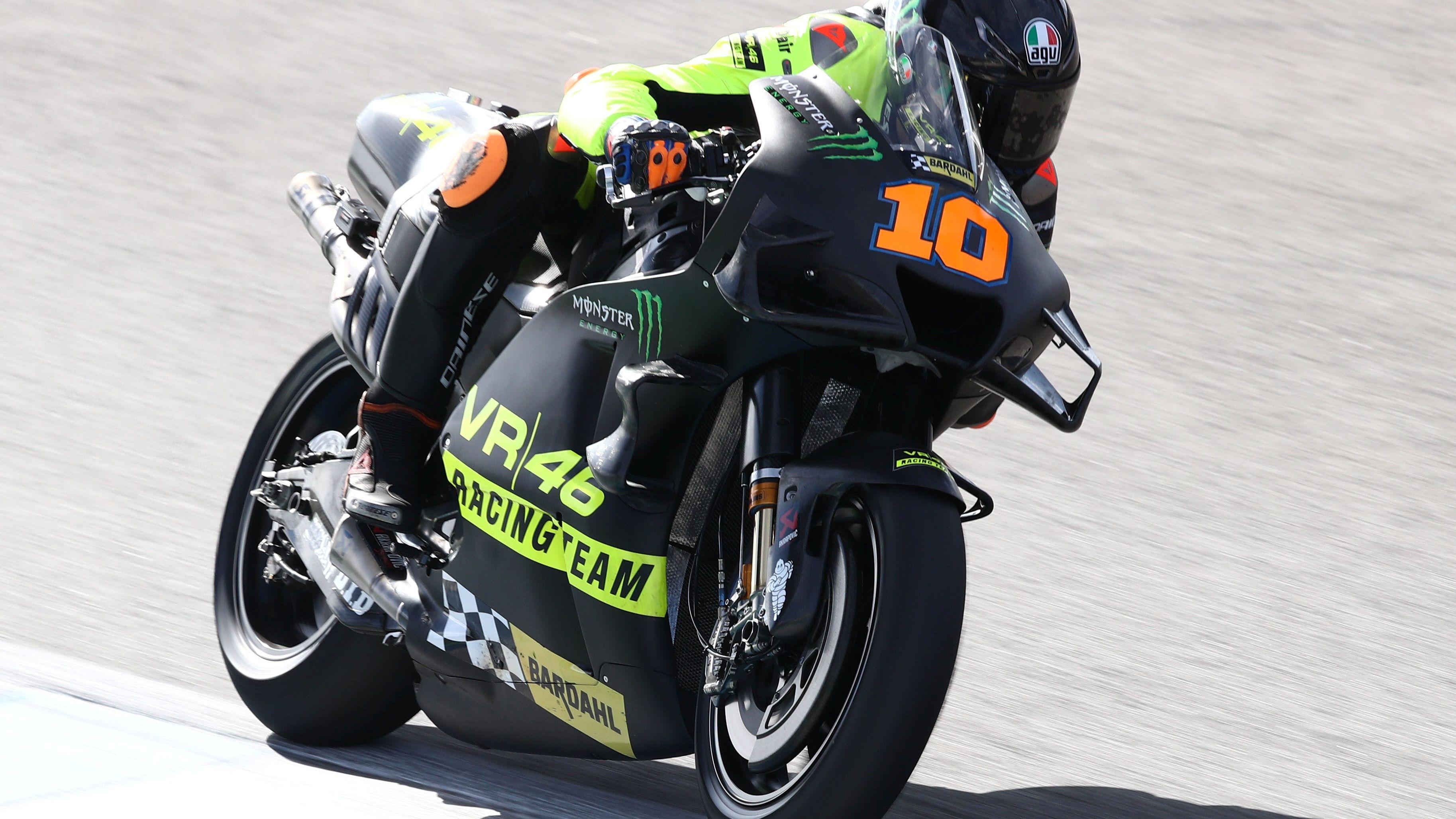 Luca Marini, test Jerez MotoGP 2022 b