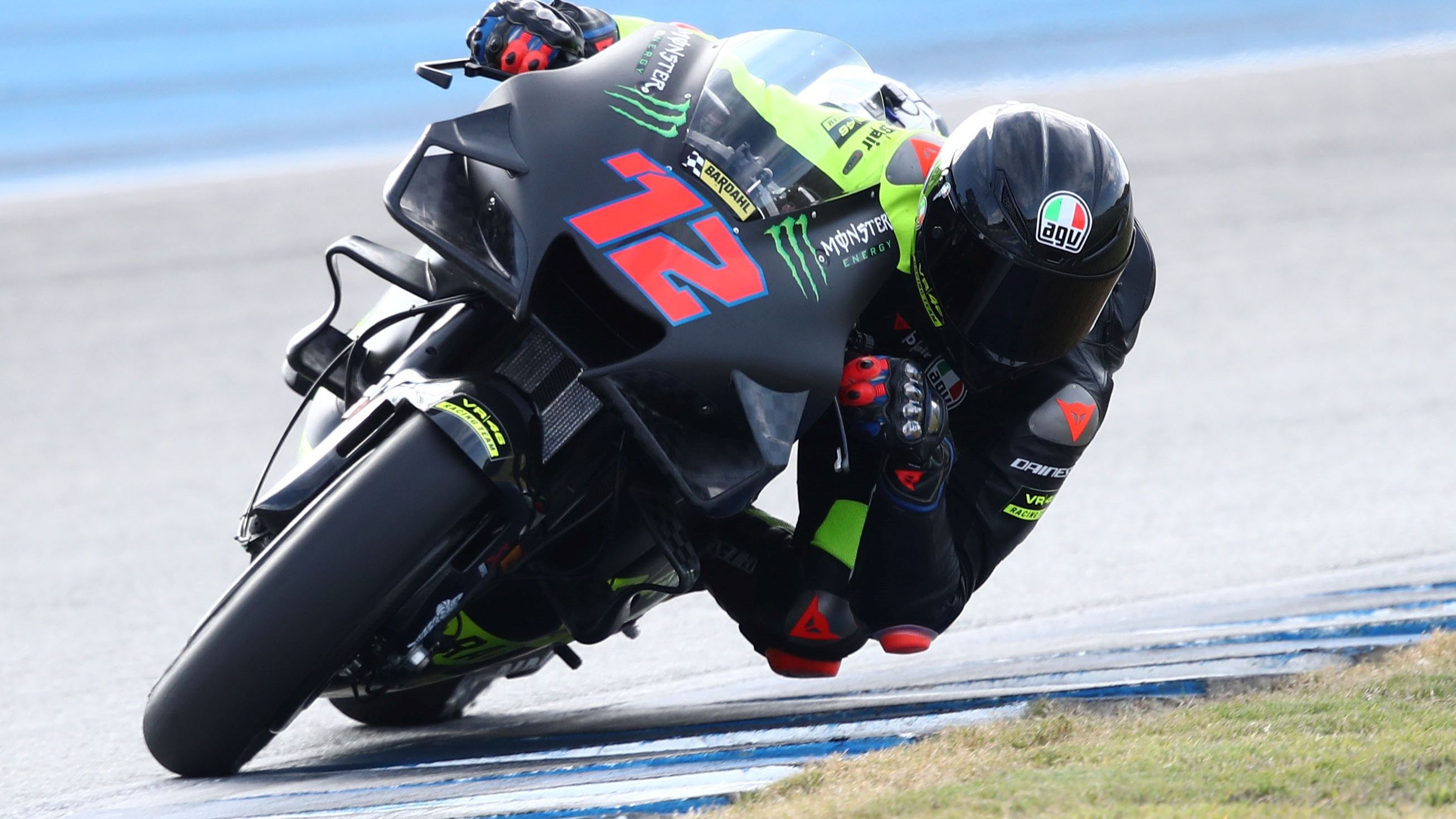 Marco Bezzecchi, test Jerez MotoGP 2022 c