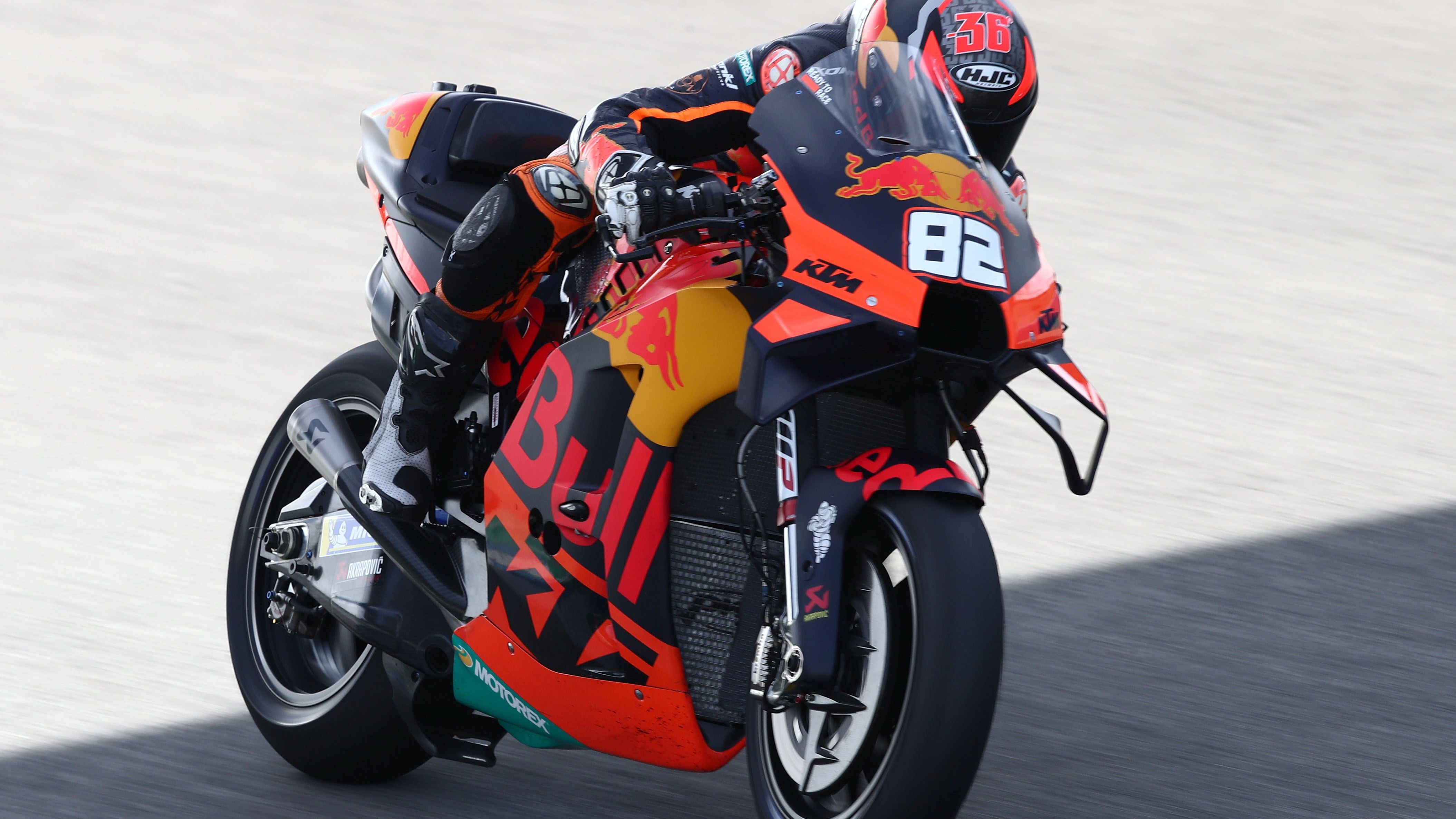 Mika Kallio, test Jerez MotoGP 2022 b