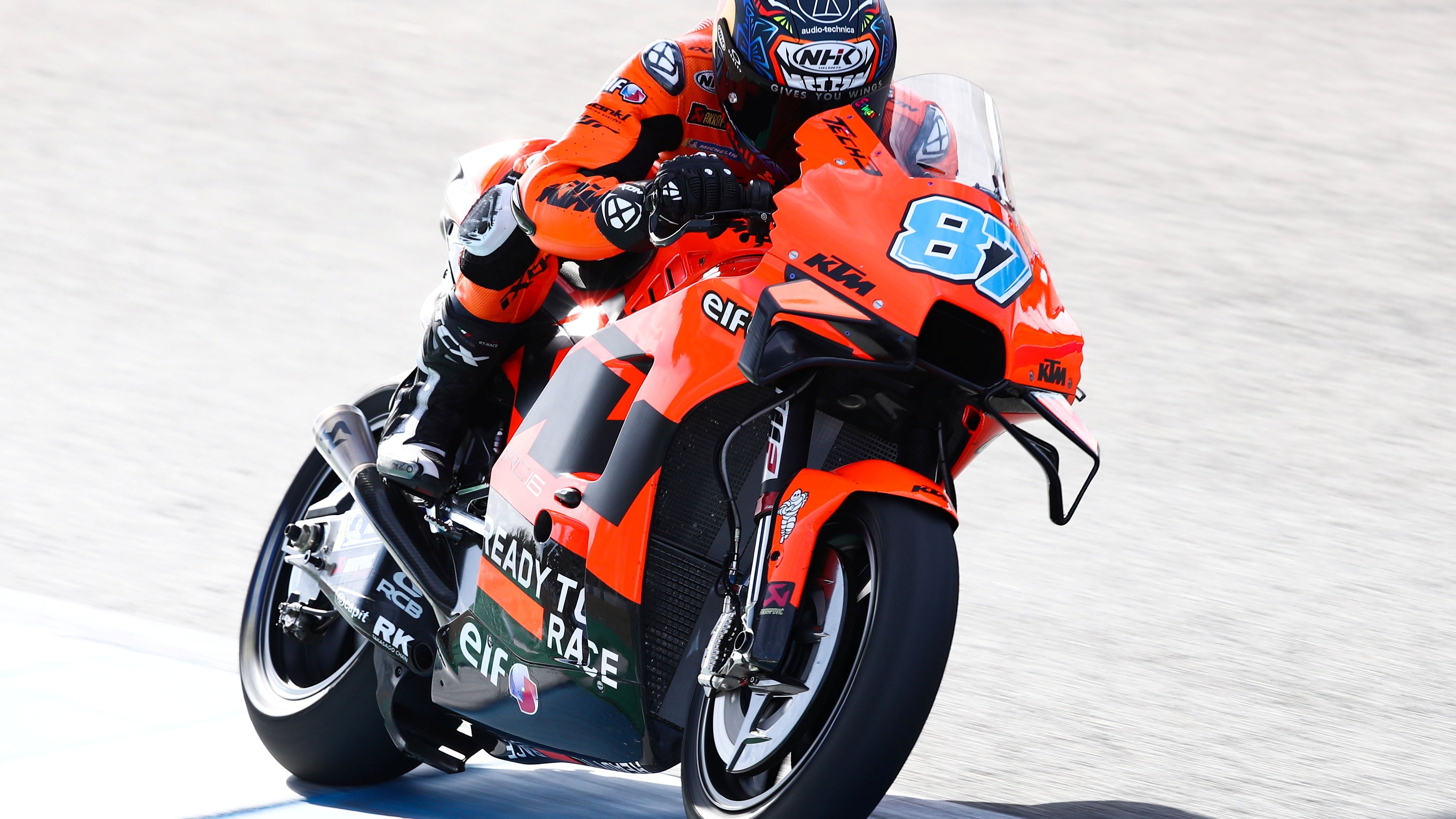 Remy Gardner, test Jerez MotoGP 2022 c