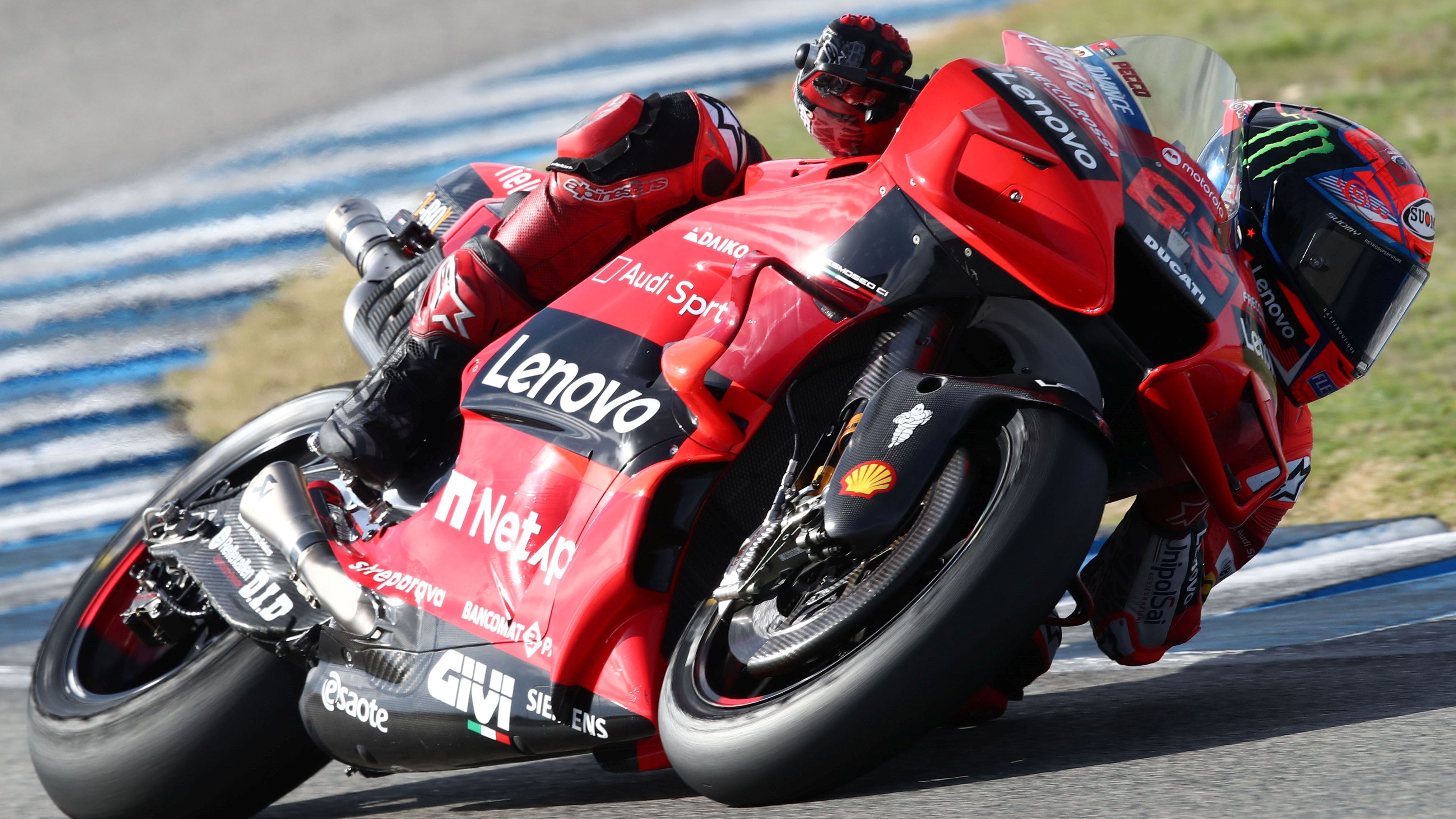 Pecco Bagnaia, test Jerez MotoGP 2022