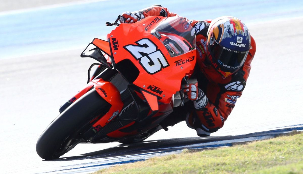 Raúl Fernández, test Jerez MotoGP 2022 c